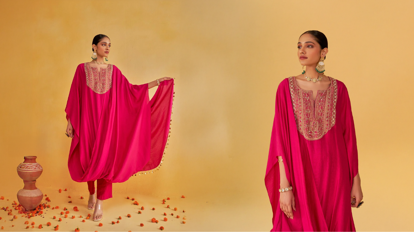 Grace in Every Thread: Festive Kurta Sets by Nidhika Shekhar