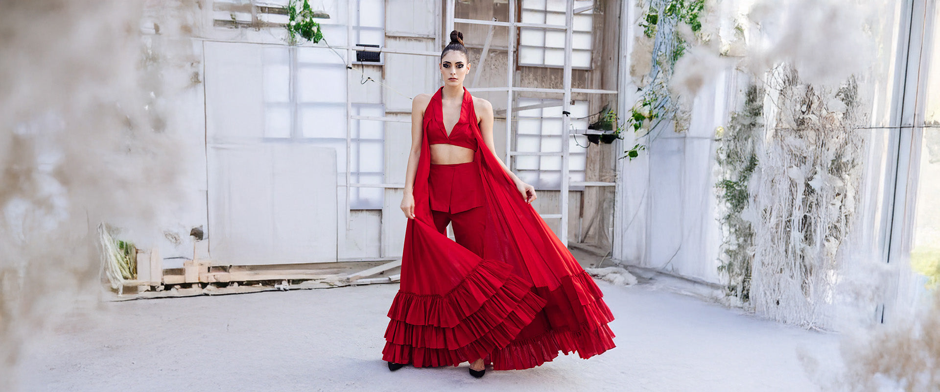 Breaking Stereotypes: How Indo-Western Lehengas Are Perfect for Destination Weddings