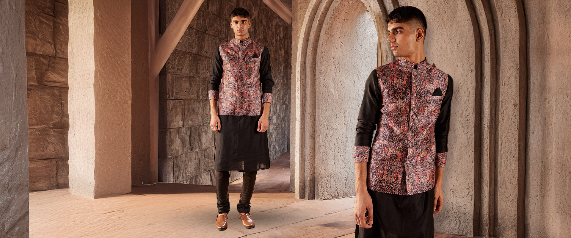 Men's Diwali Fashion: Unveiling Nidhika Shekhar’s Festive Collection