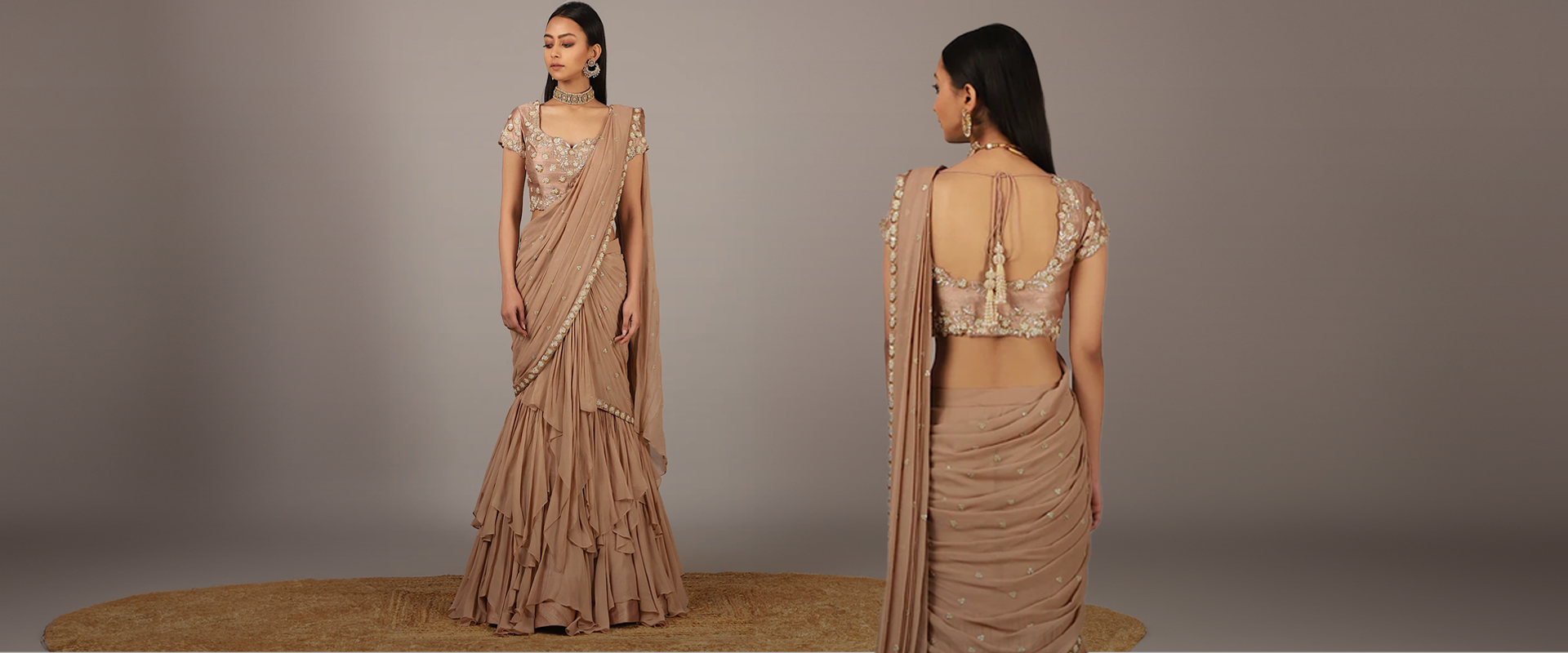 Glam Up in Pastels: The Best of Nidhika Shekhar’s Pastel Sarees