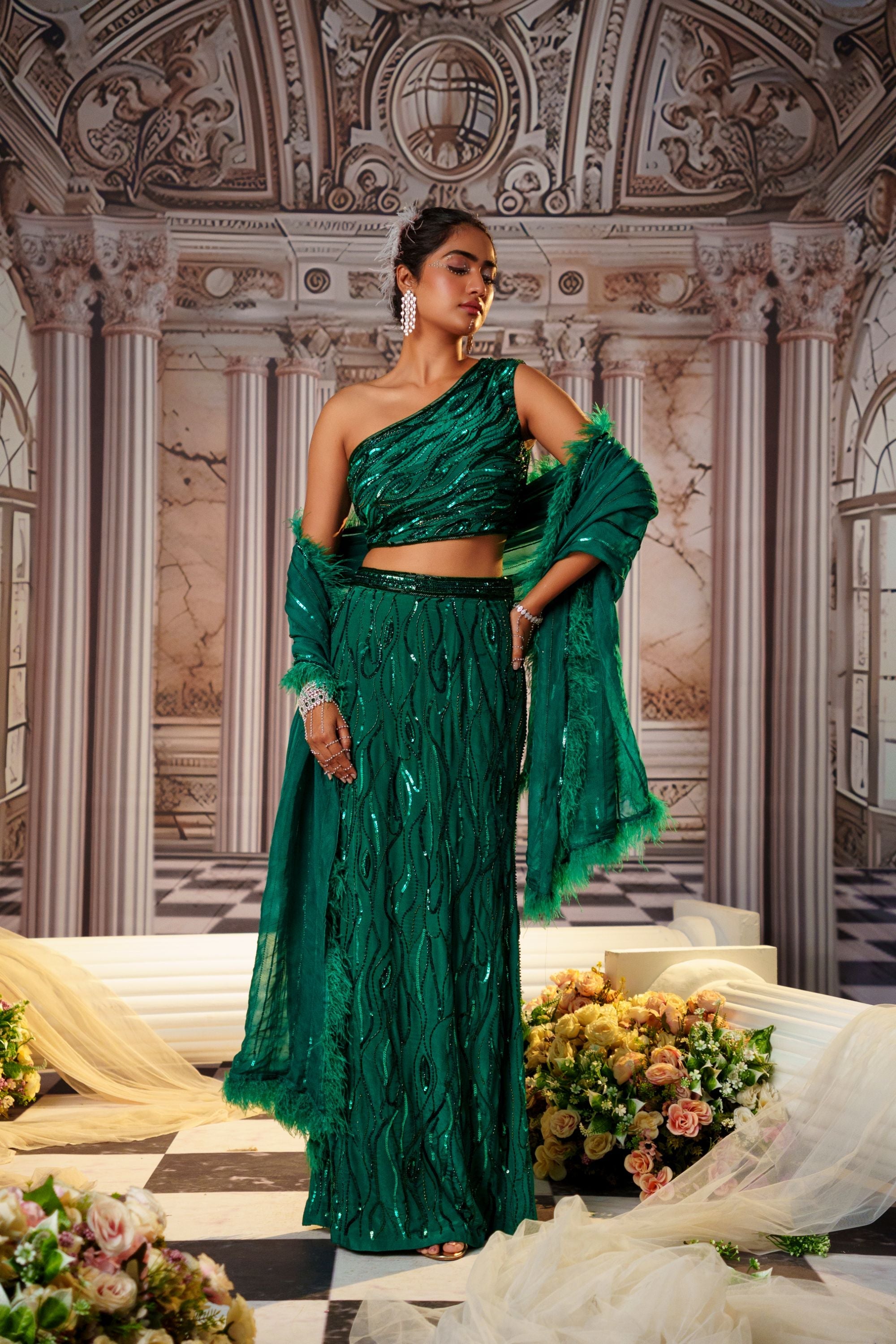 APHRODITE LEHENGA SET