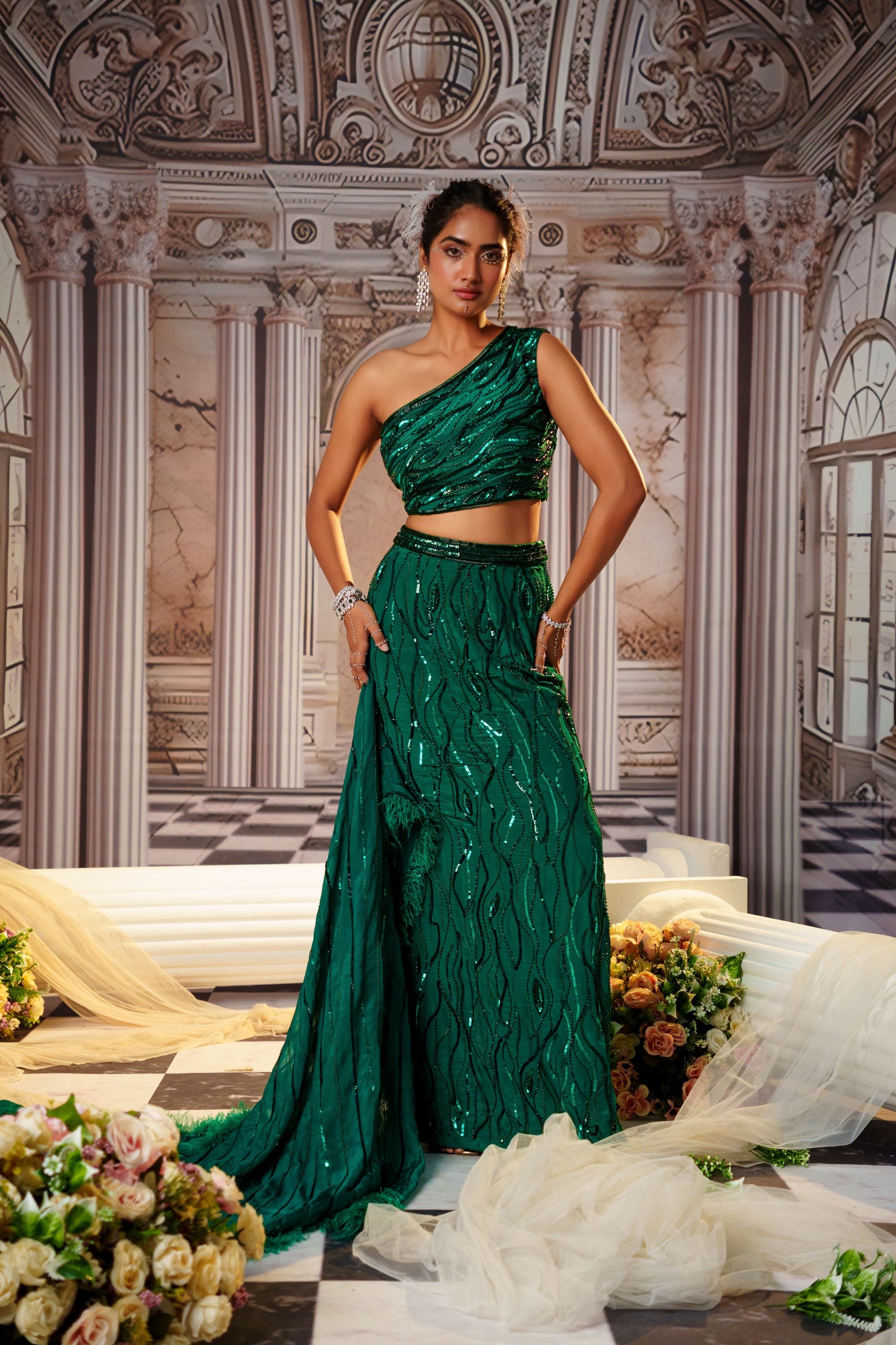 APHRODITE LEHENGA SET