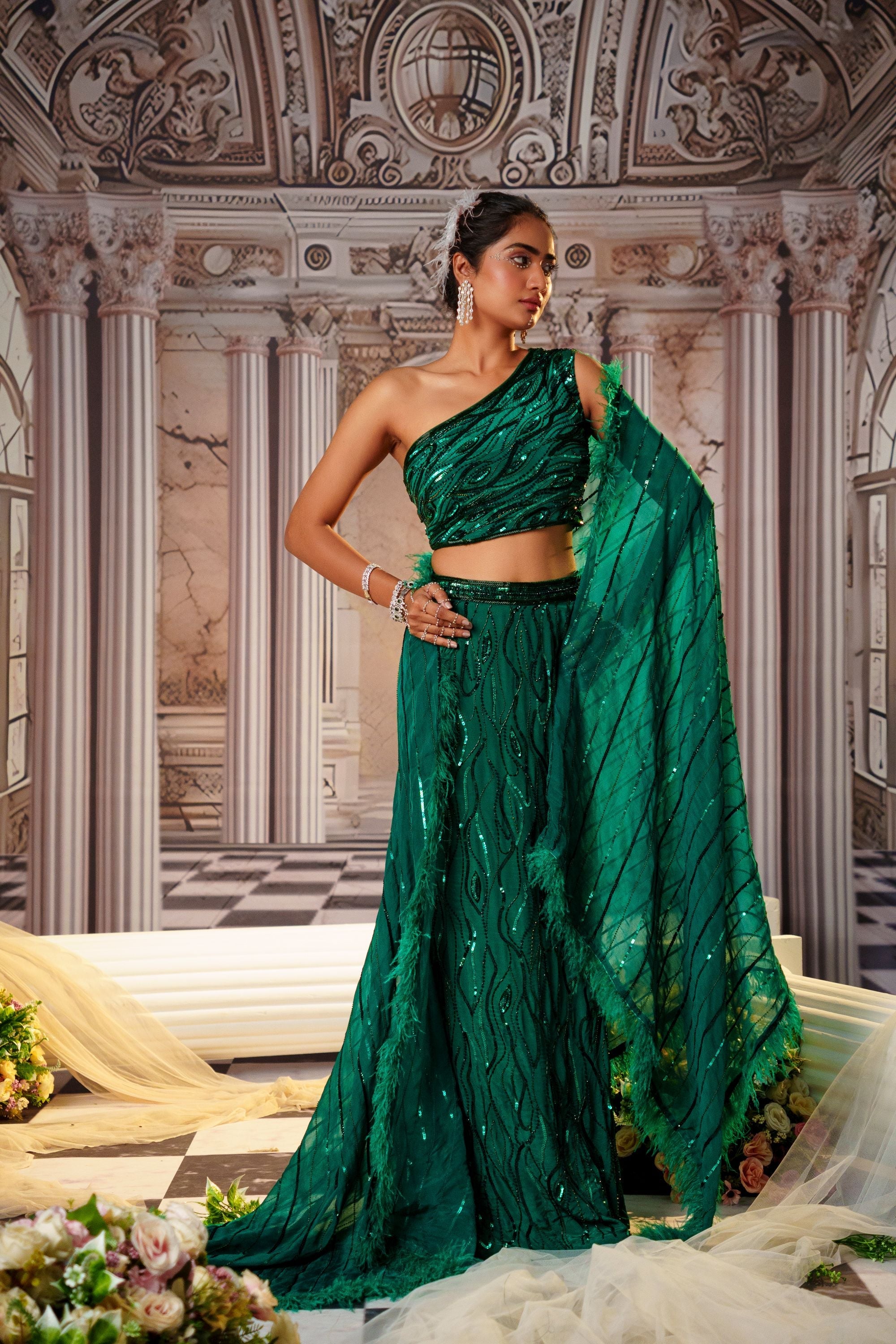 APHRODITE LEHENGA SET