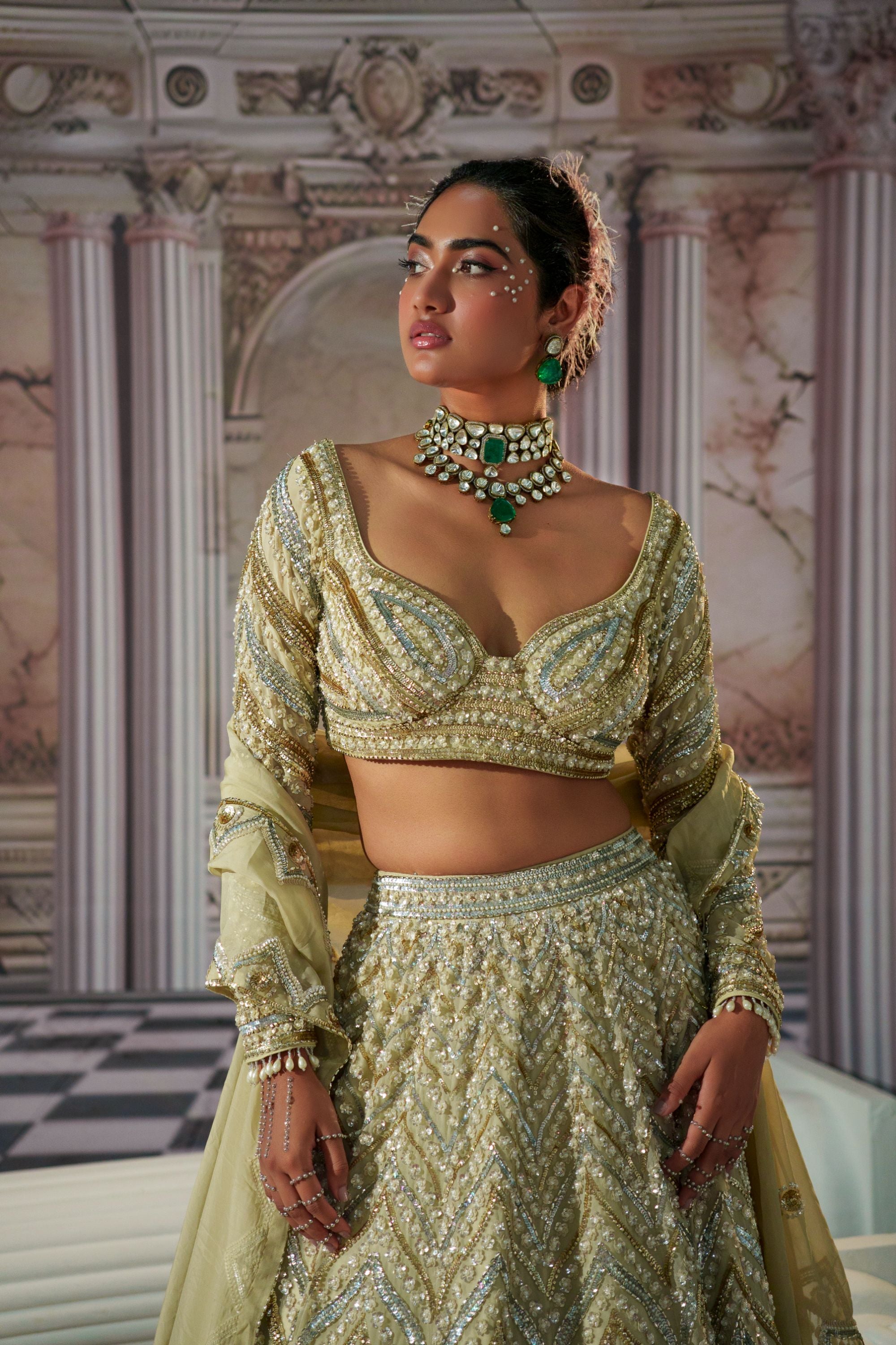 APHRODITE GODDESS LEHENGA