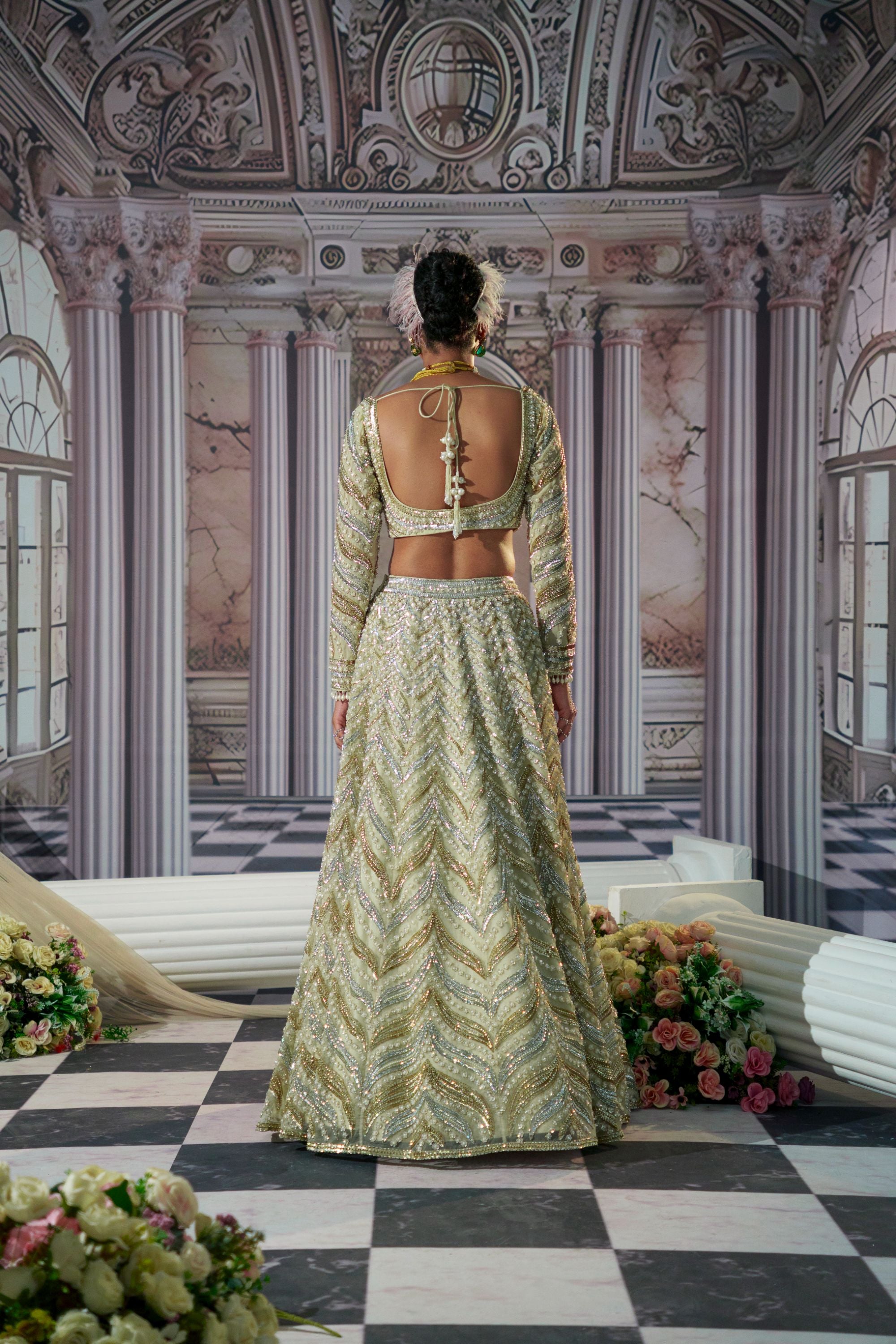 APHRODITE GODDESS LEHENGA