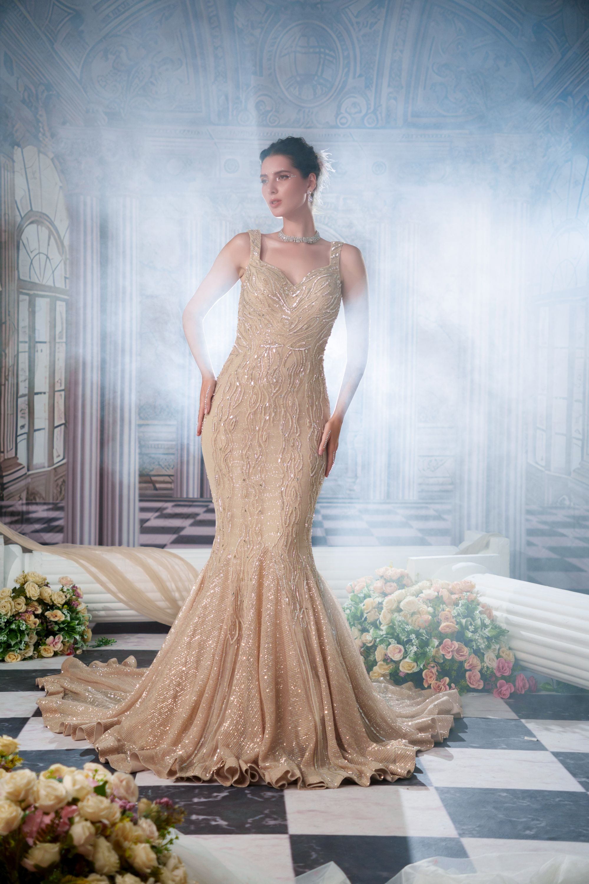 AHPRODITE GODDESS GOWN