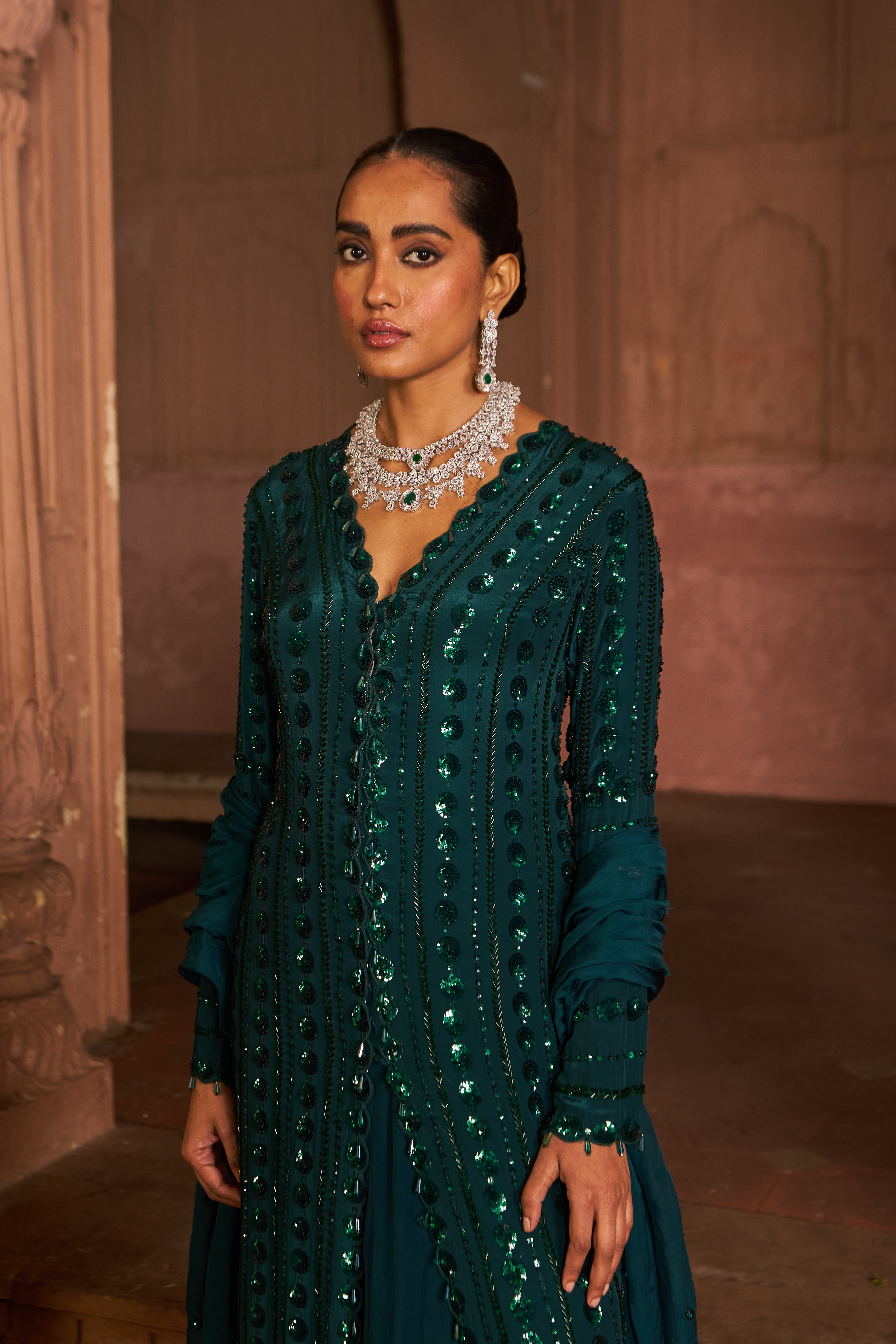 JASHNAA-E-BAHAAR kurta Lehenga set