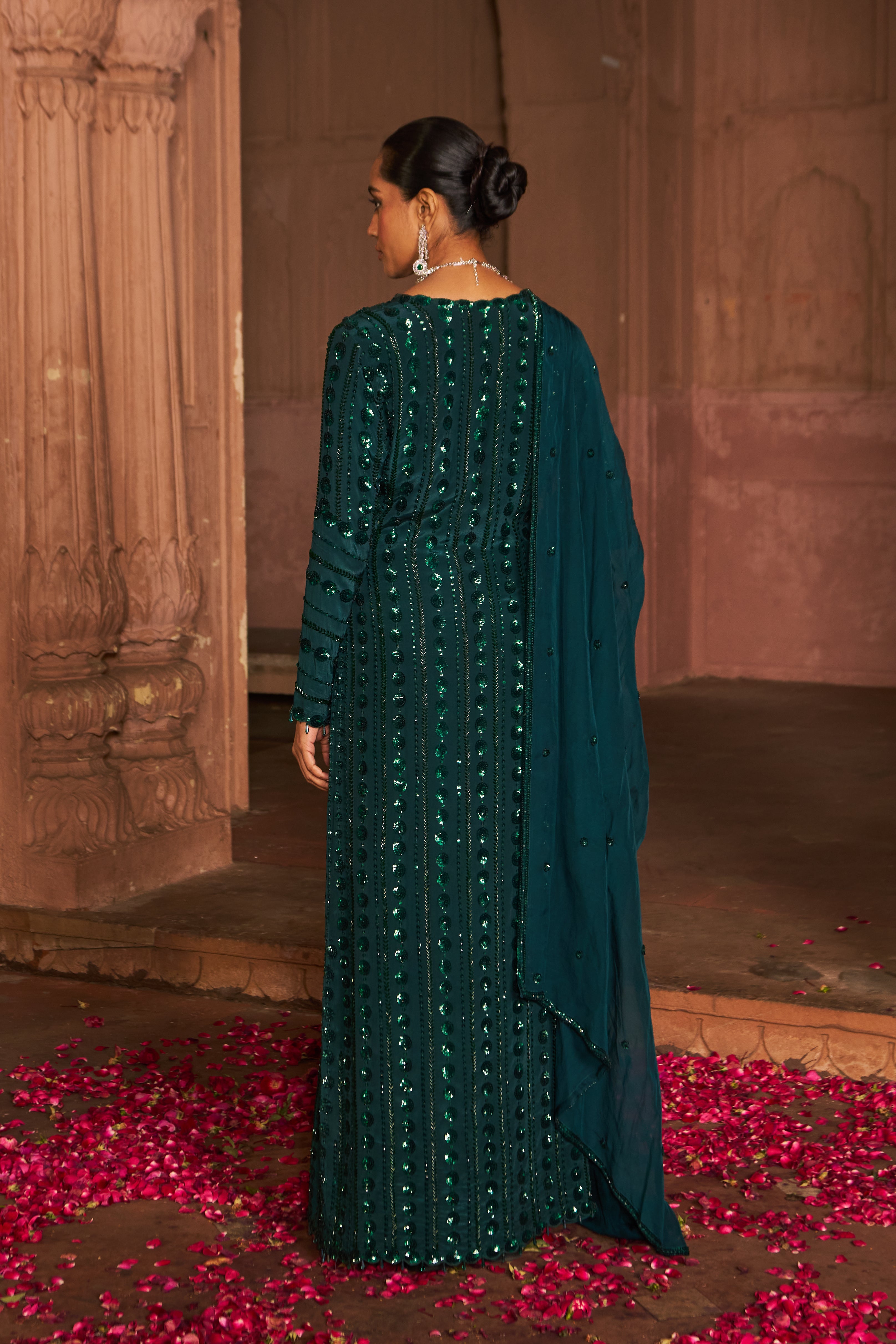 JASHNAA-E-BAHAAR kurta Lehenga set