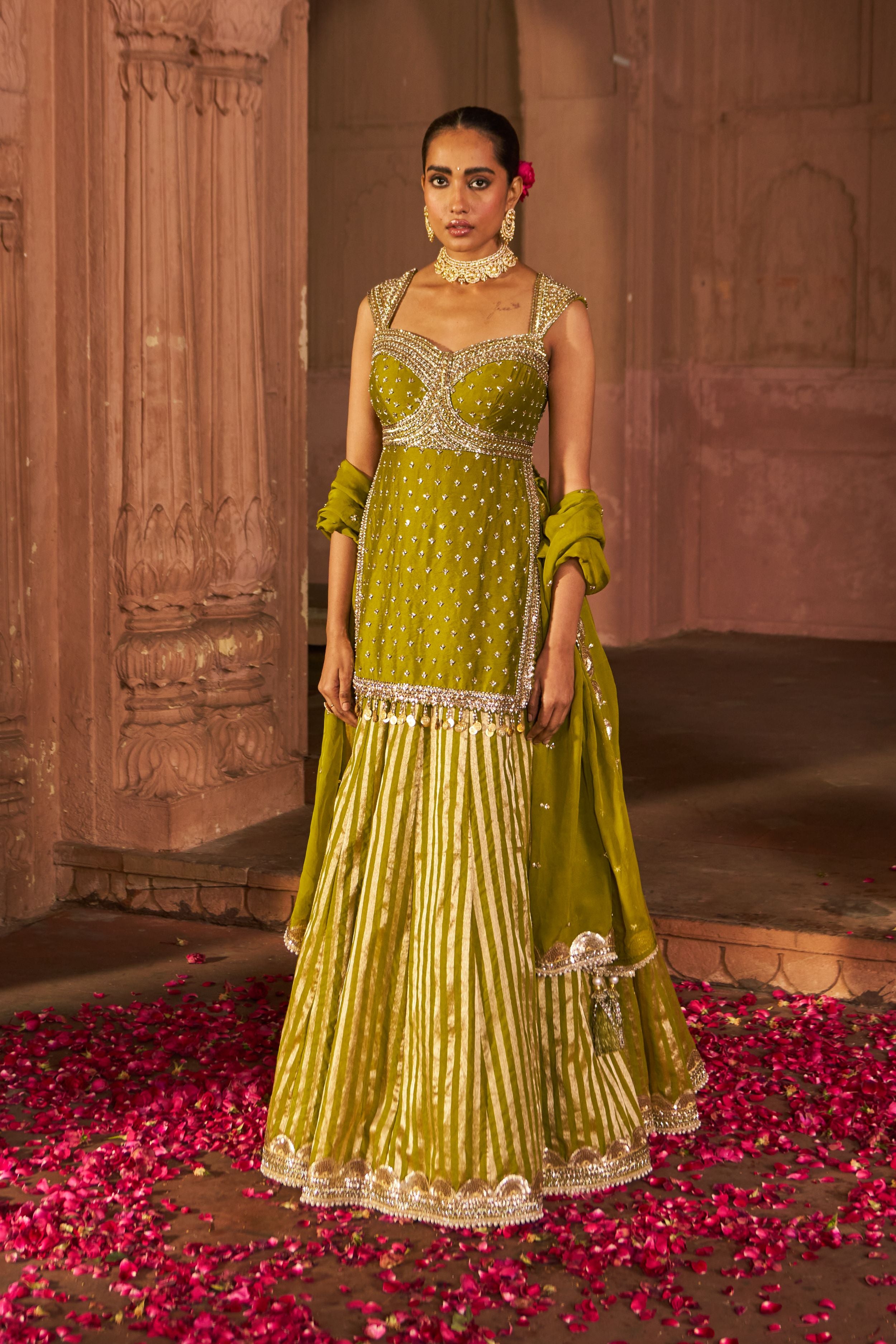 JASHN-E-BAHAAR LEHENGA SET