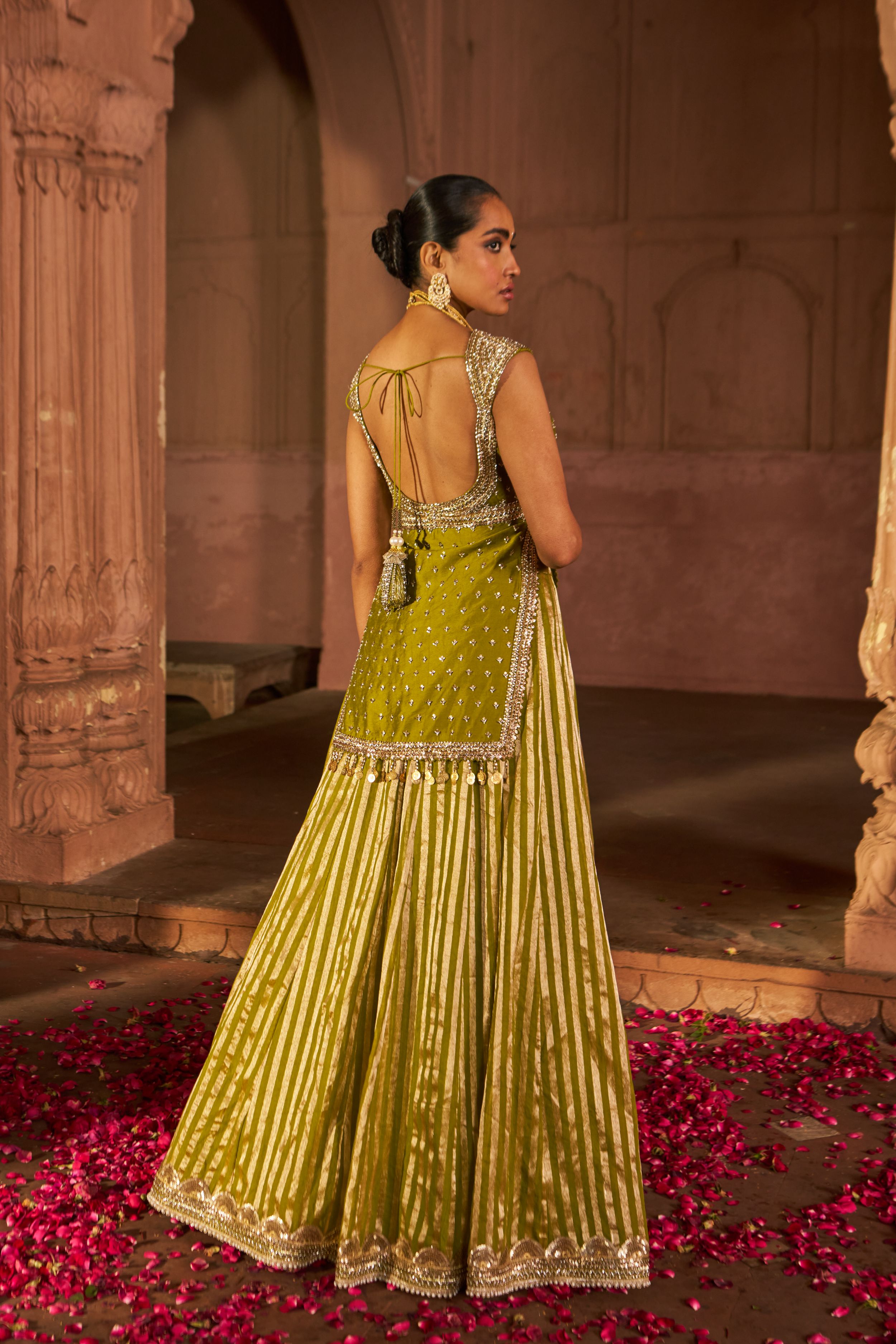 JASHN-E-BAHAAR LEHENGA SET