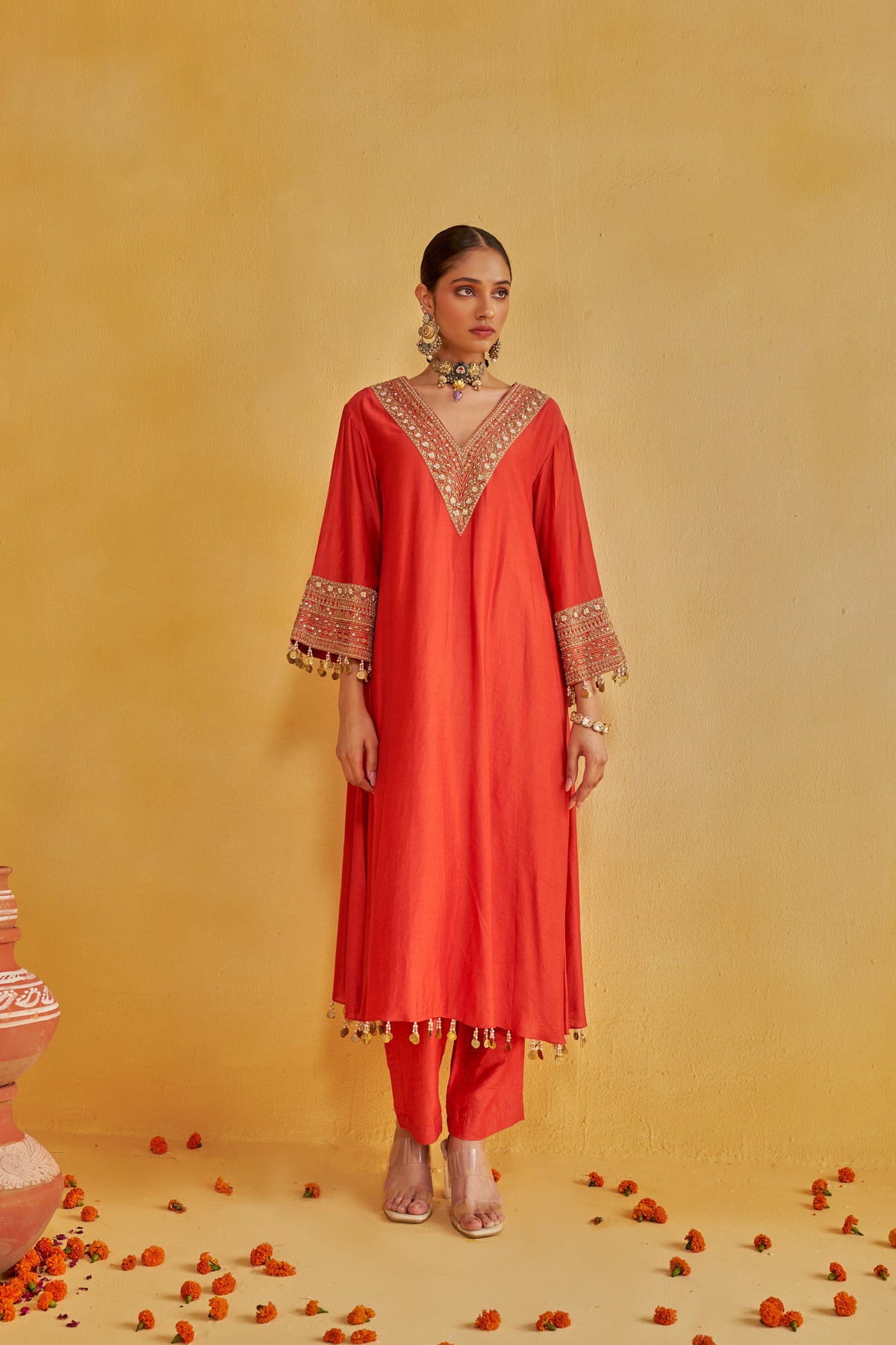 SHUBH MAI KURTA SET