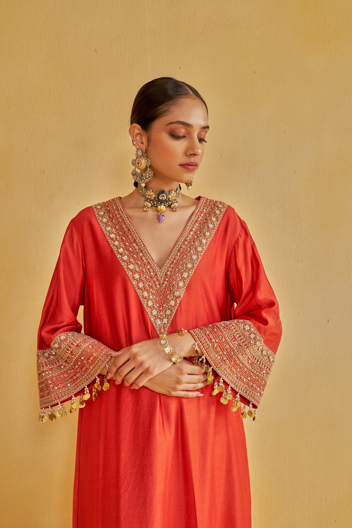 SHUBH MAI KURTA SET