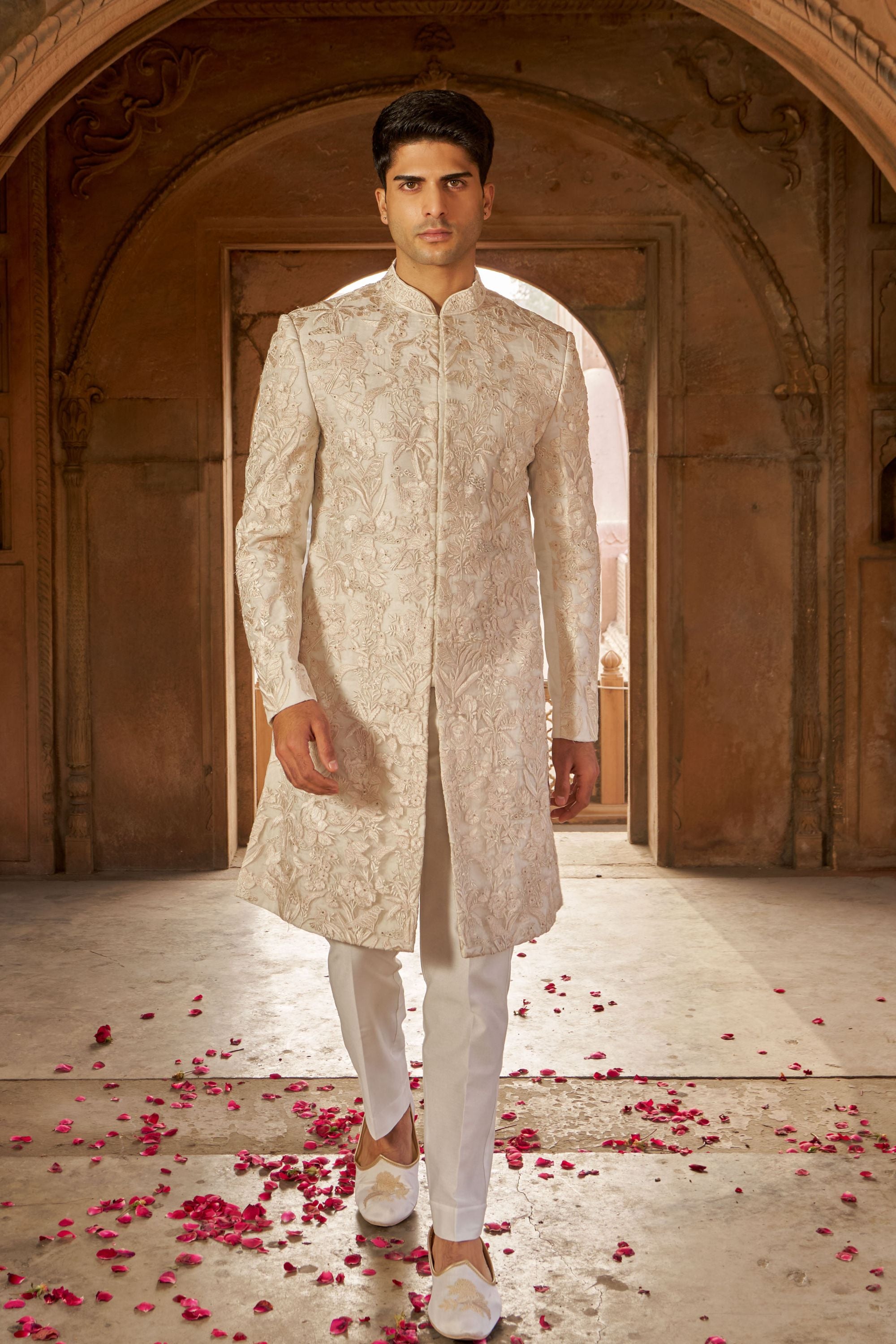 IVORY SHERWANI