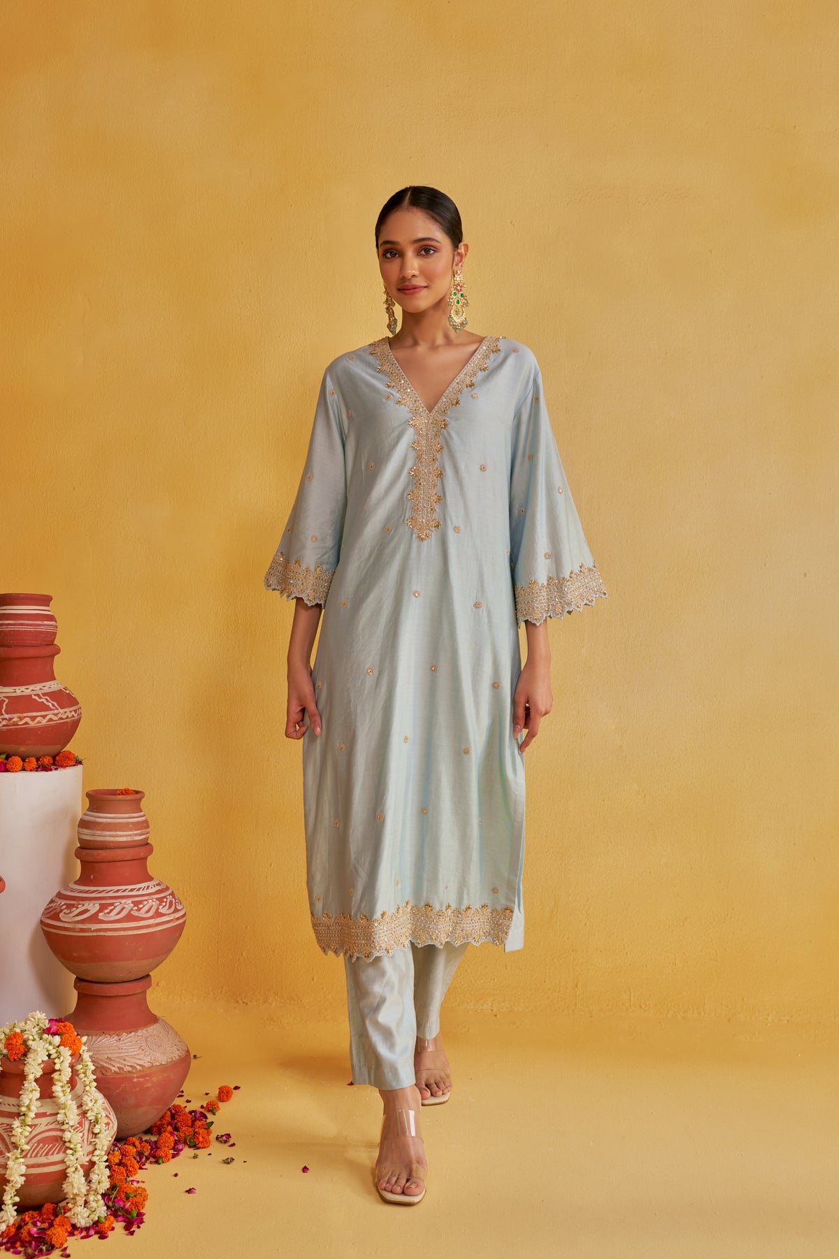 MANGAL KURTA SET