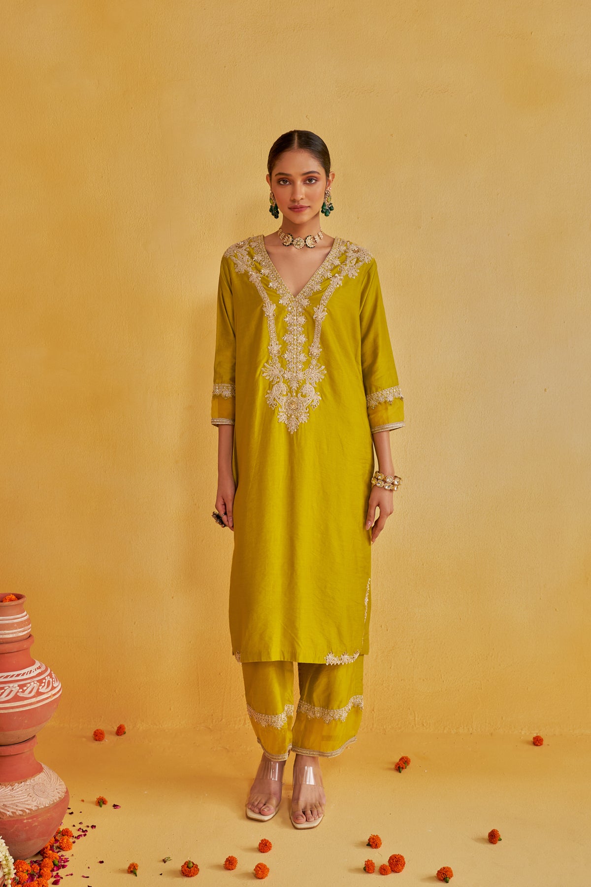 SHUBH KURTA SET