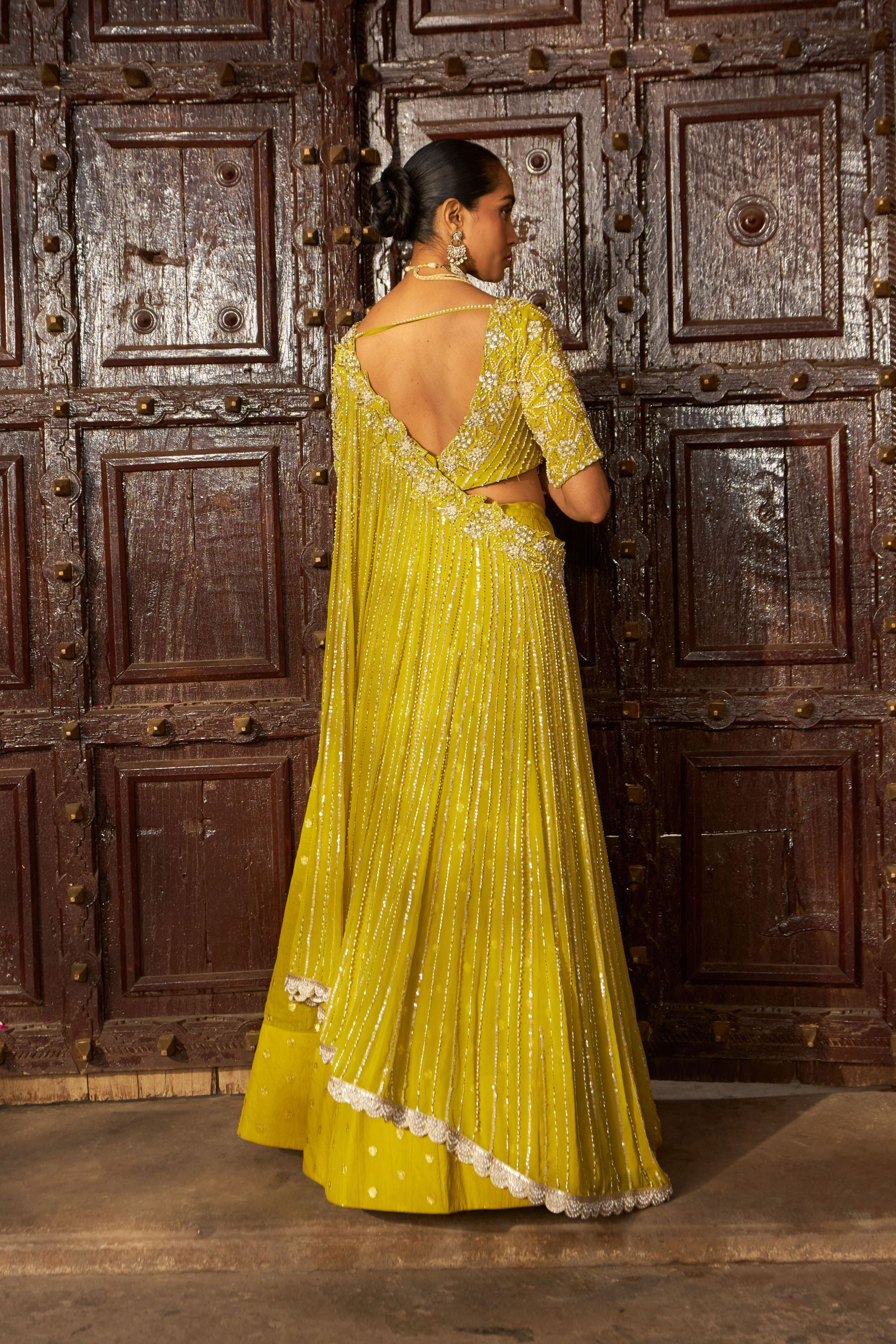 JASHNAA-E-BAHAAR LEHENGA SET