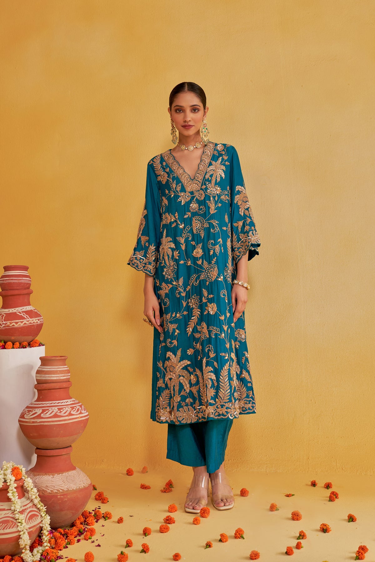 SUBH FEROZI KURTA SET