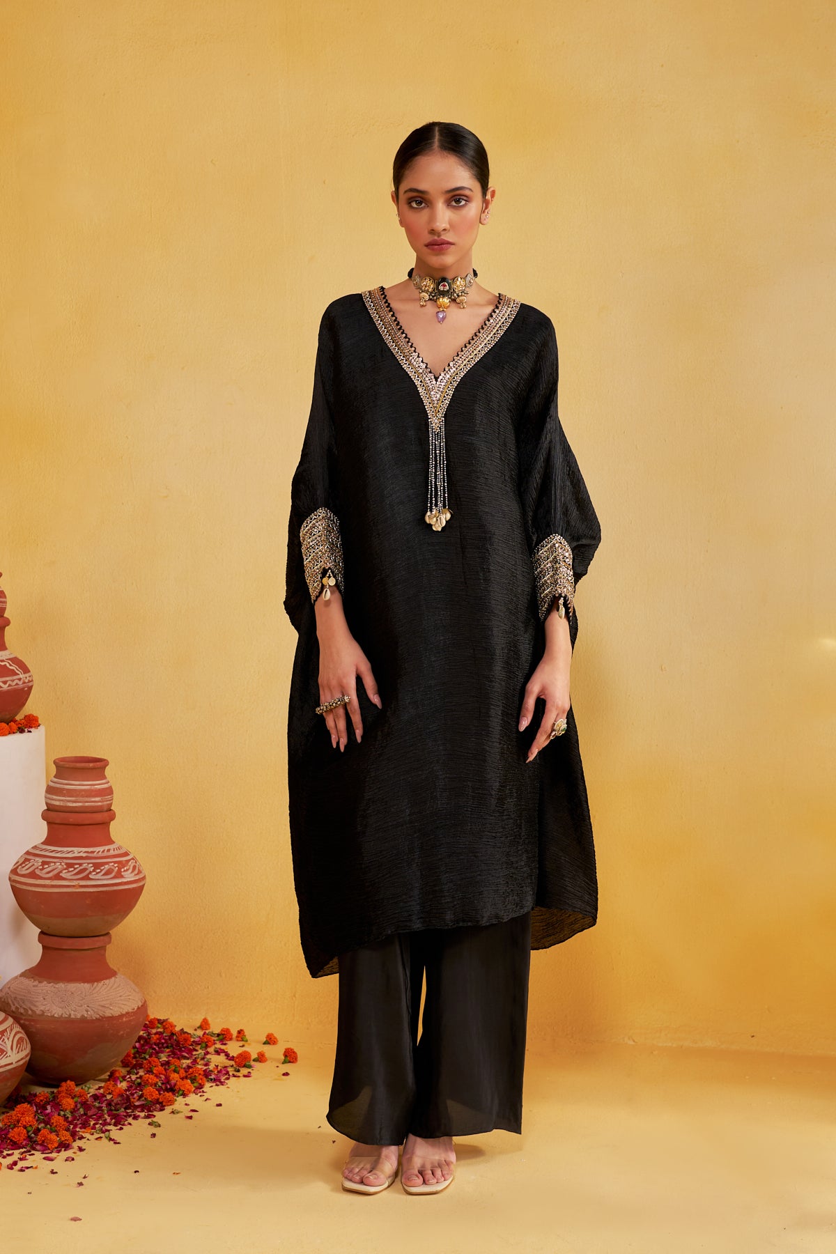 MANGALAM KAFTAN KURTA SET