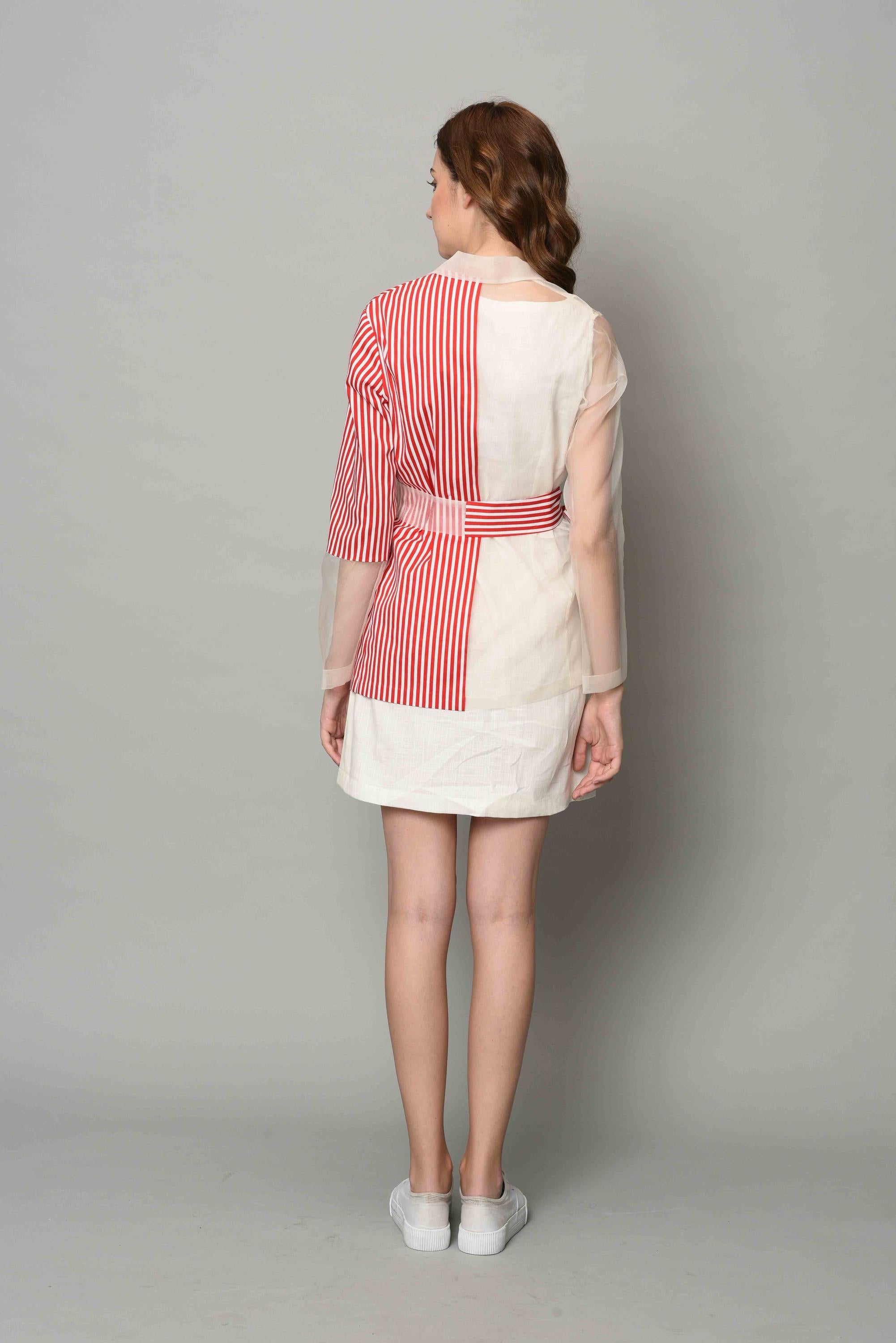 Buy Women's Half And Half Blazer Dress | Nidhika Shekhar