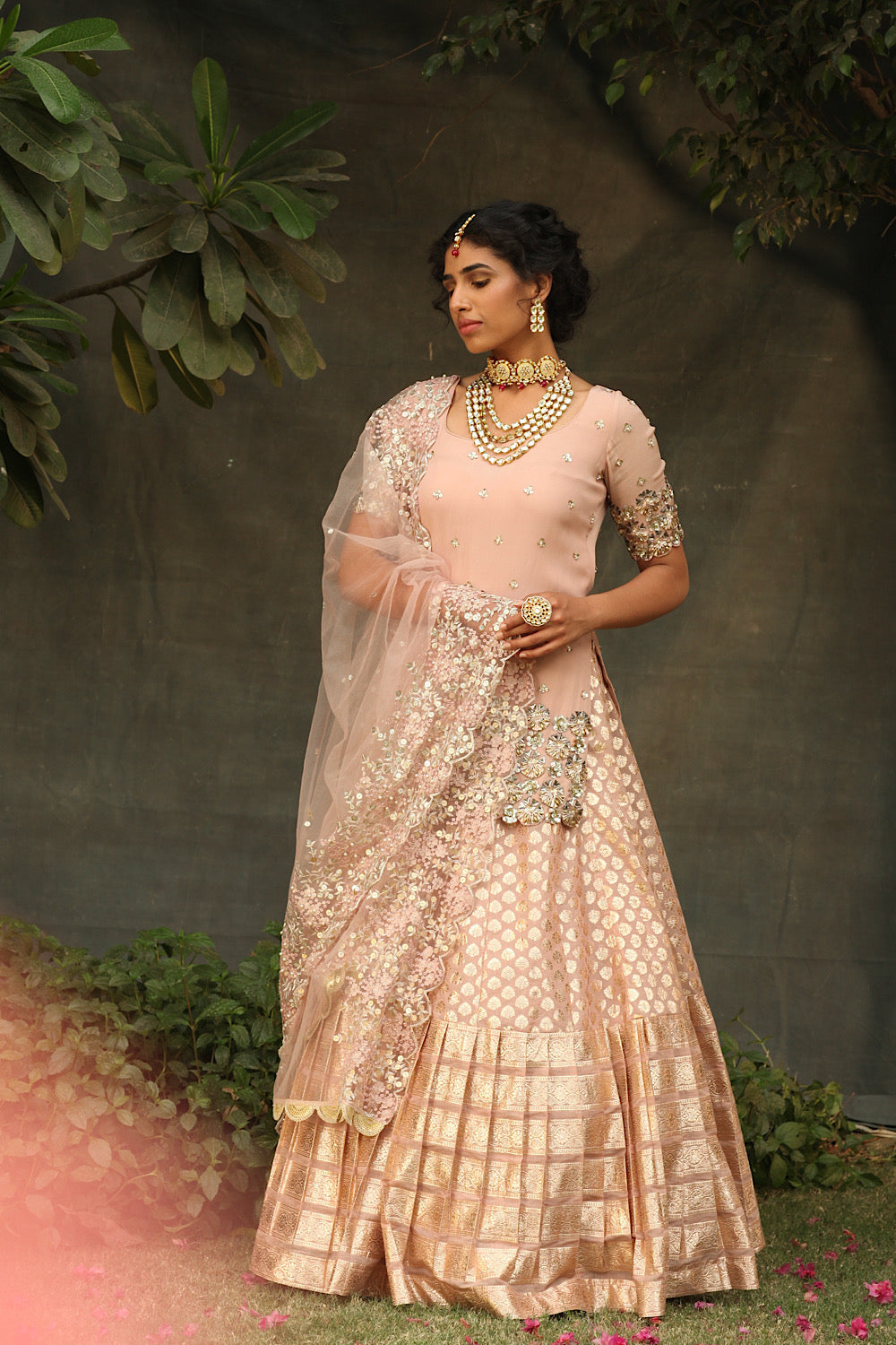 Kamadhenu Timless Lehenga