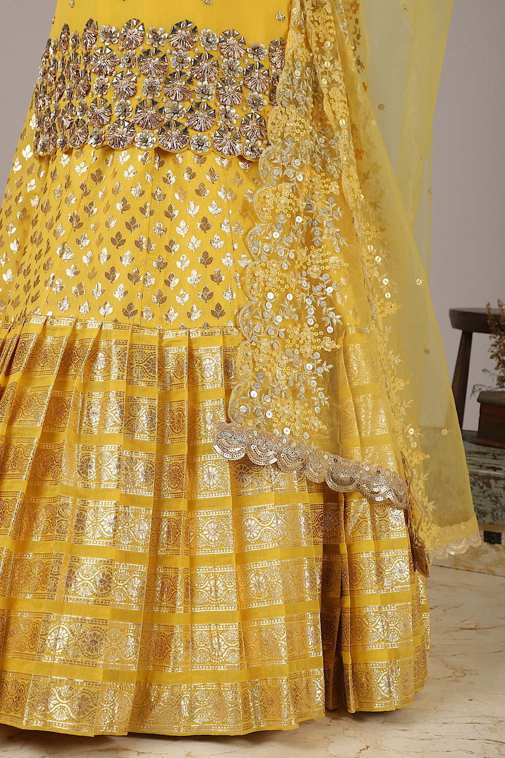 Kamadhenu Timless Lehenga