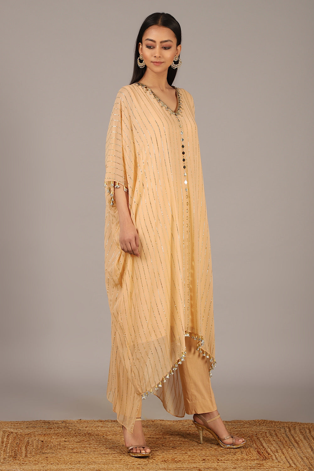 Kaftan Kurta Set