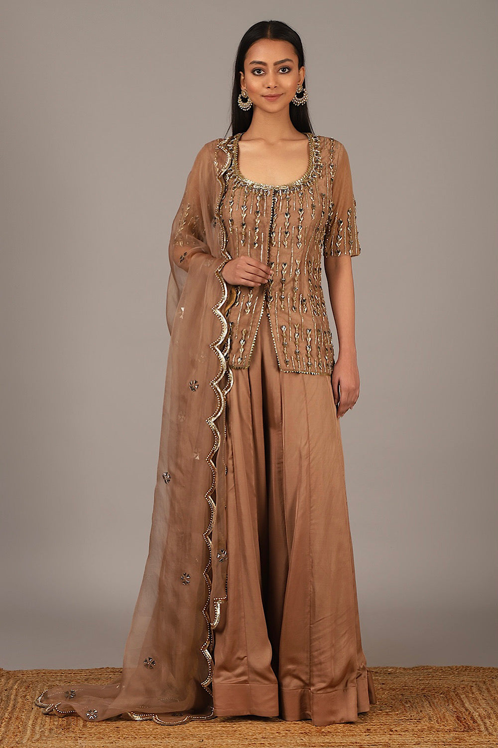 Kurta Sharara Set