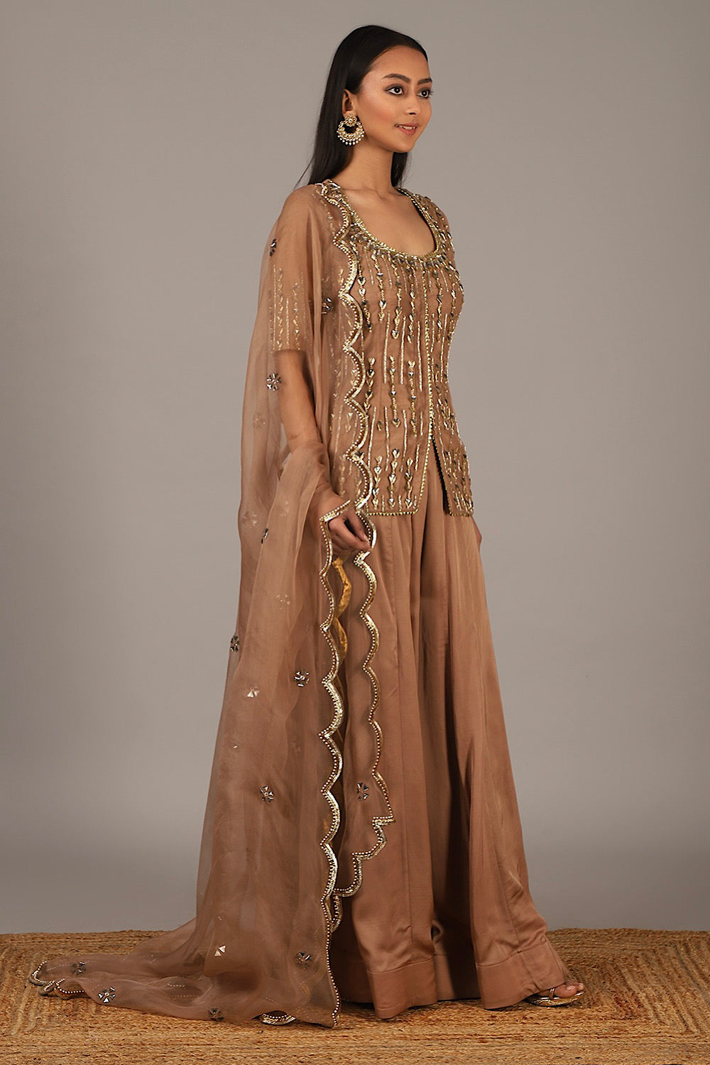 Kurta Sharara Set