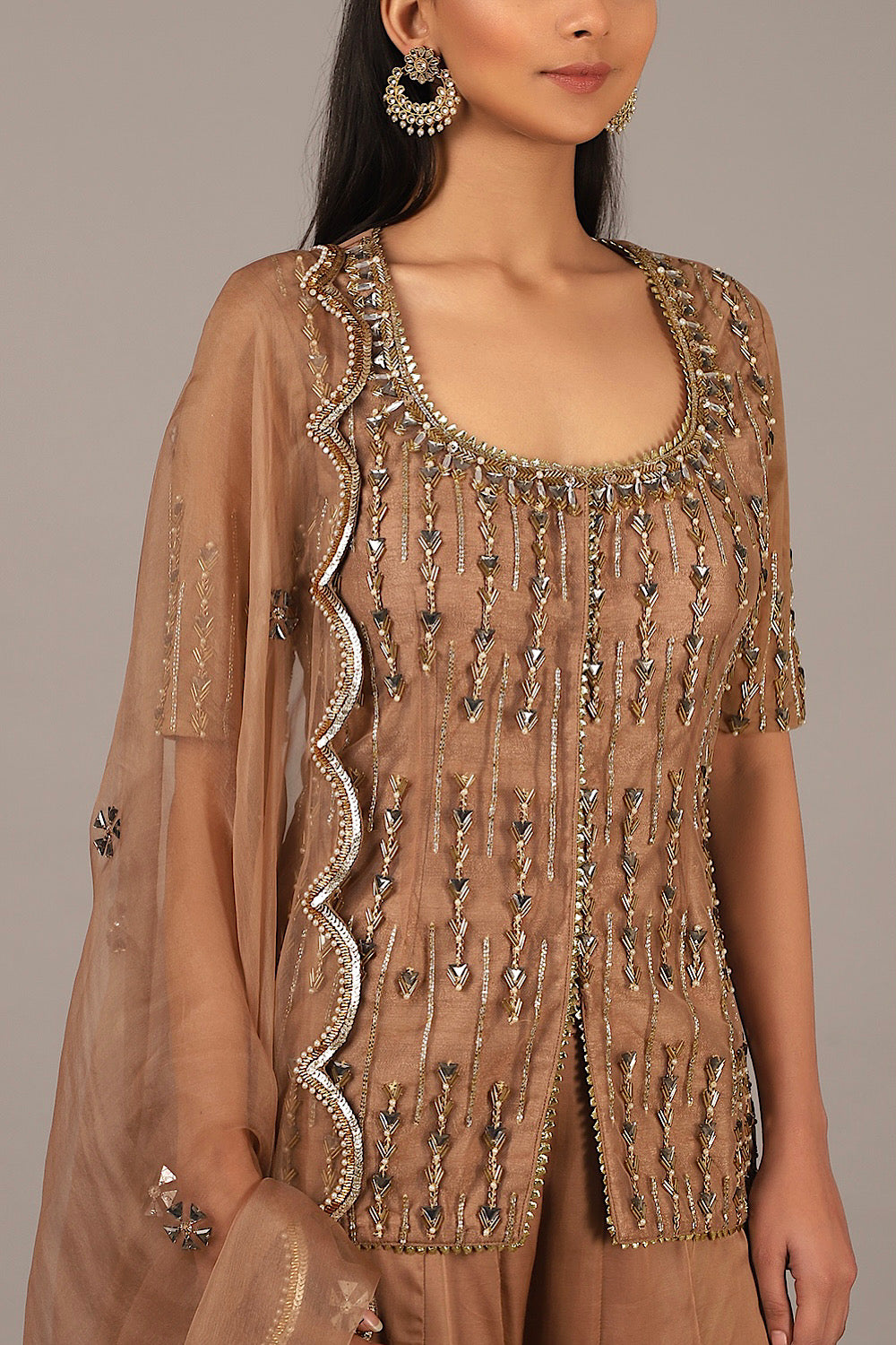 Kurta Sharara Set