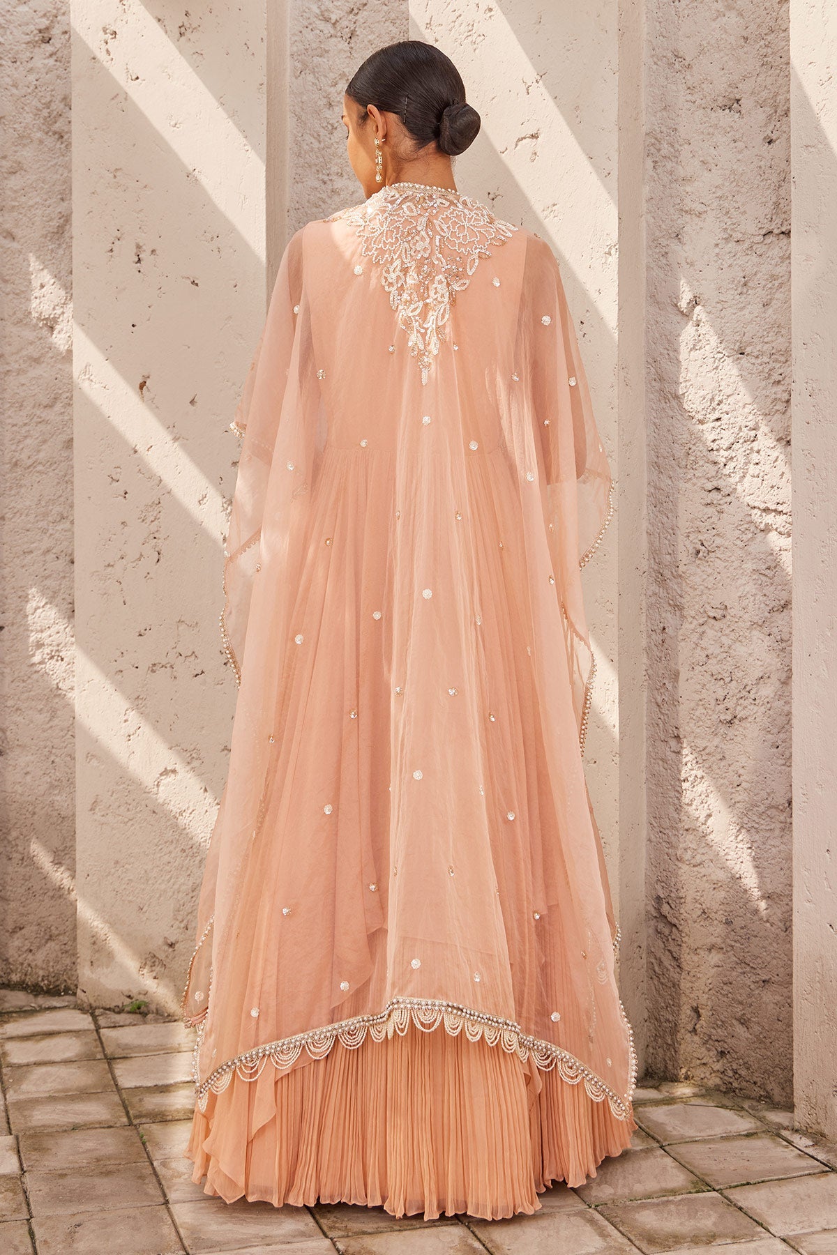 Buy Pink Bahaare -E- Jalsaa Anarkali | Nidhika Shekhar