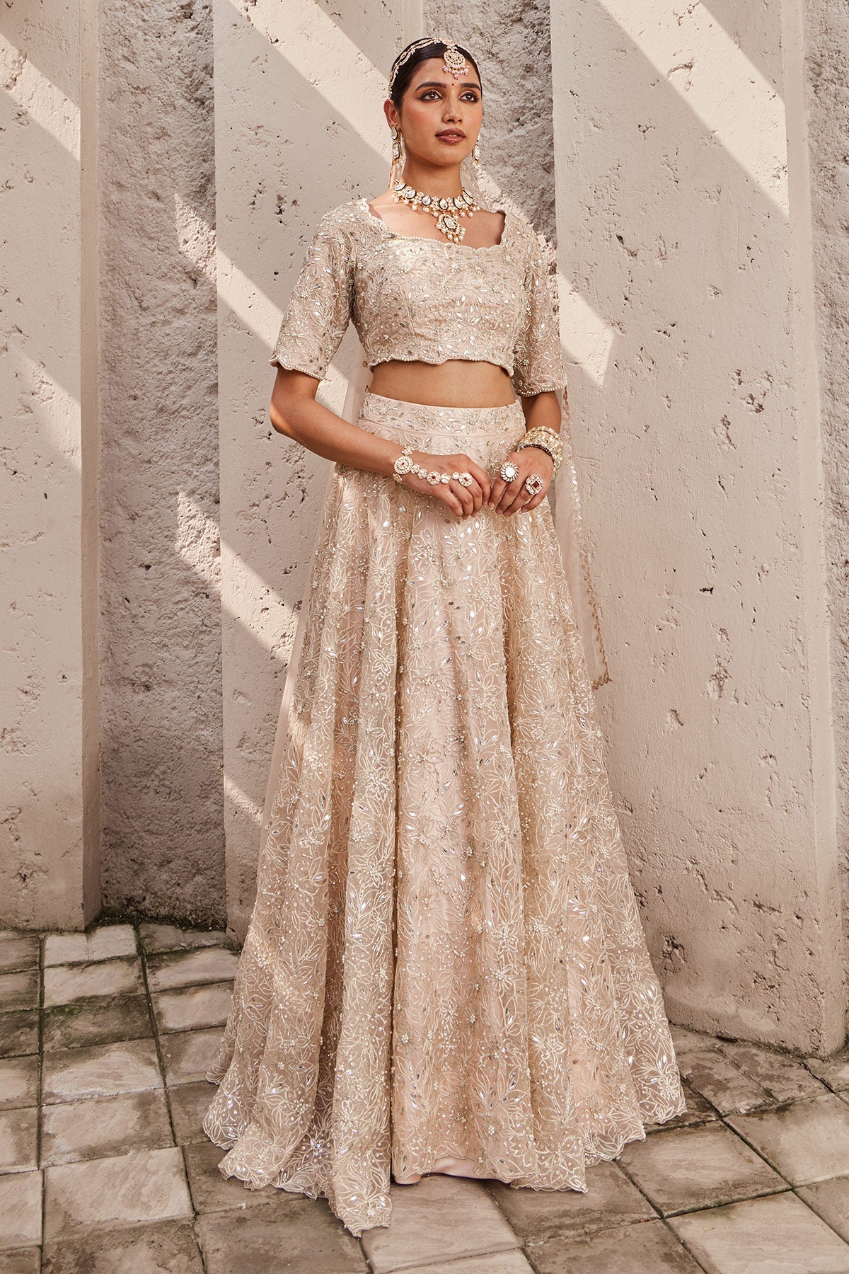 Buy Designer Maharani E Khaas Lehenga Set | Nidhika Shekhar