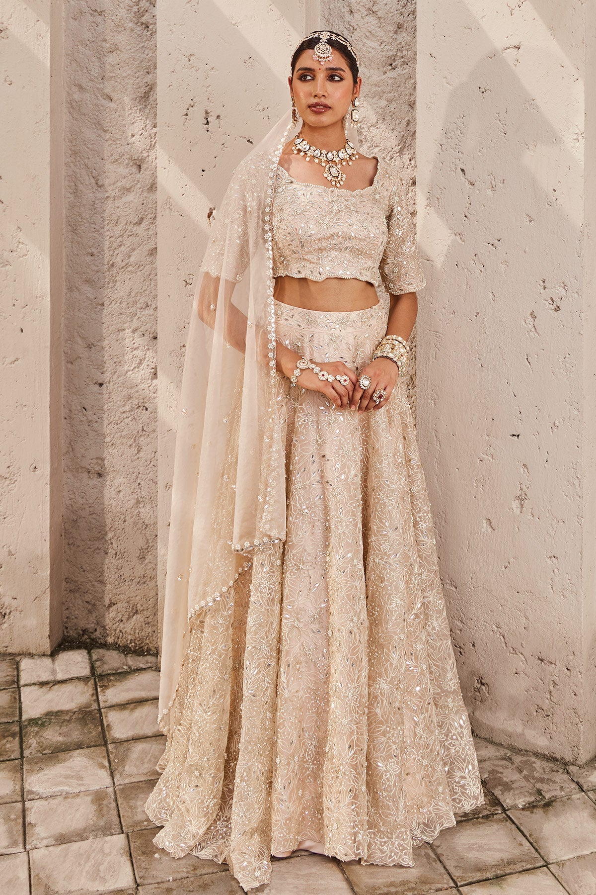 Buy Designer Maharani E Khaas Lehenga Set | Nidhika Shekhar