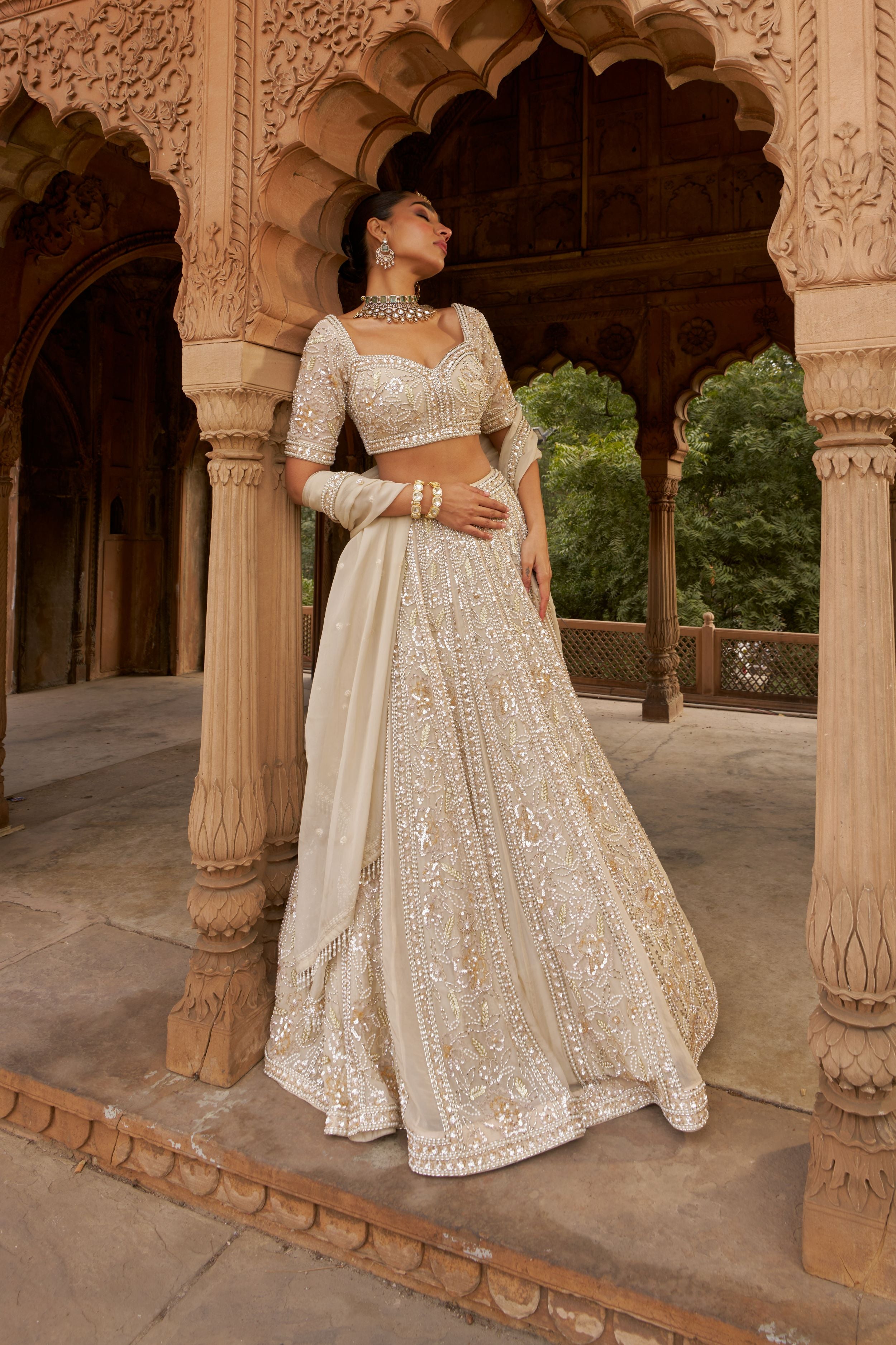 JASHNAA LEHENGA SET