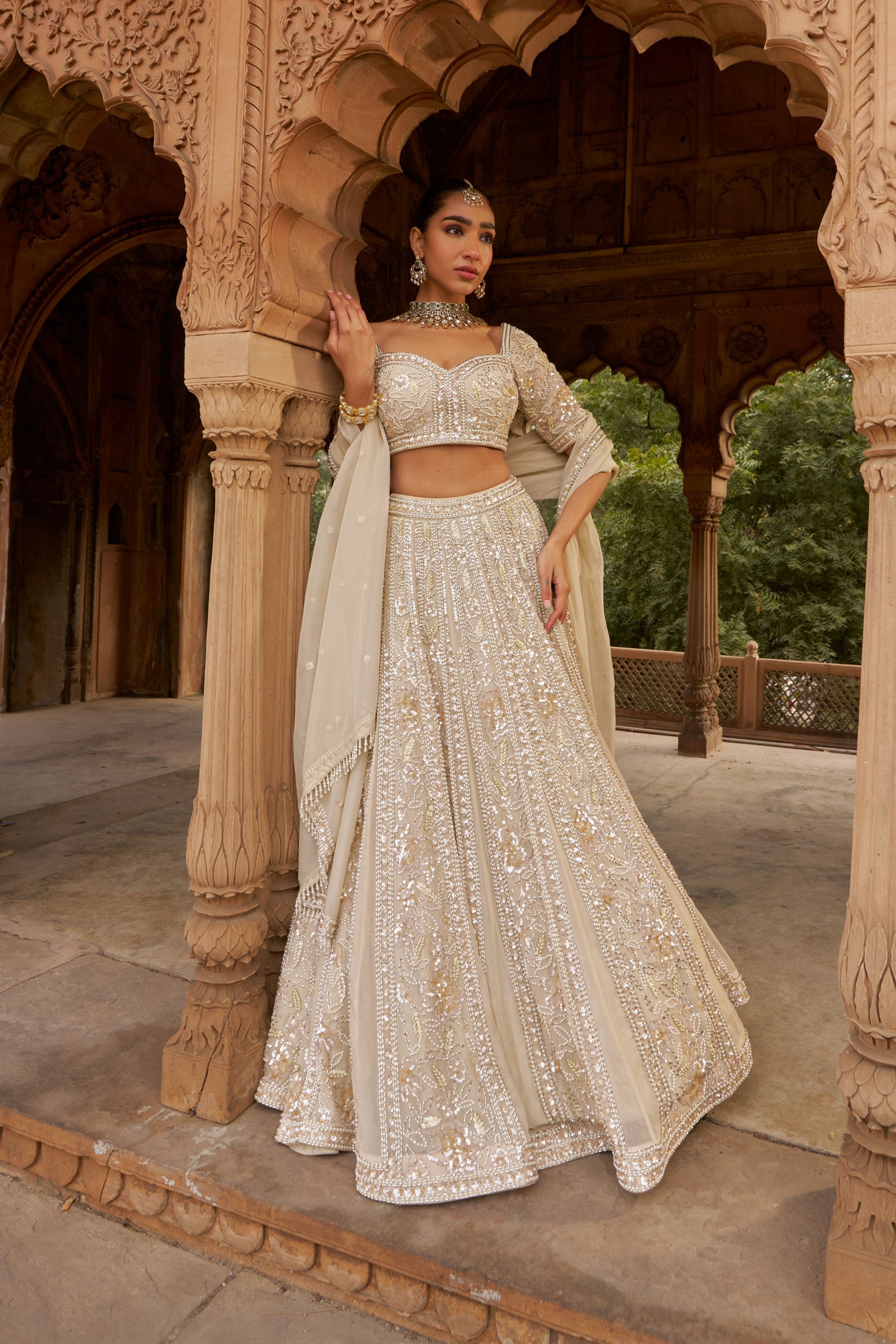 JASHNAA LEHENGA SET