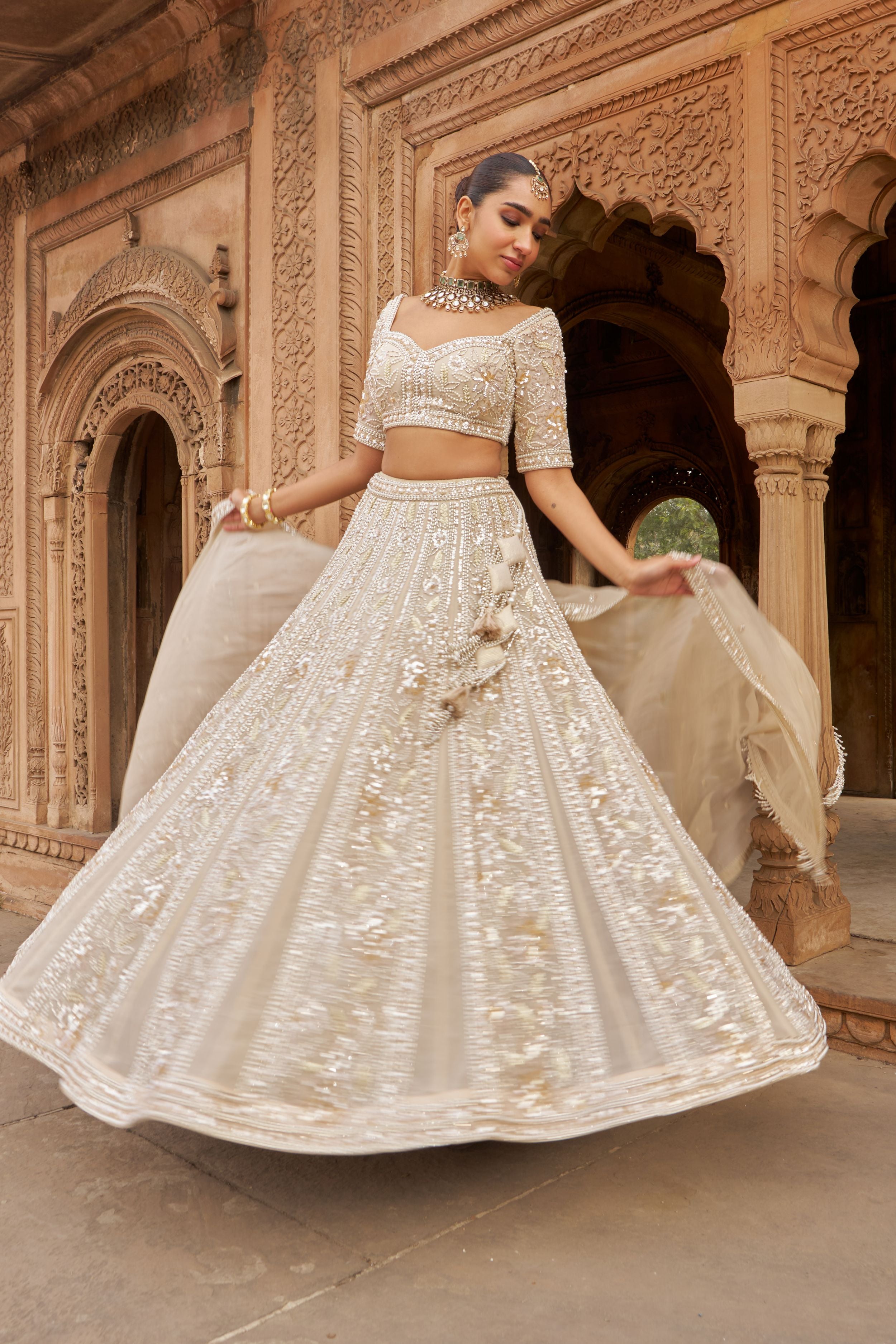 JASHNAA LEHENGA SET