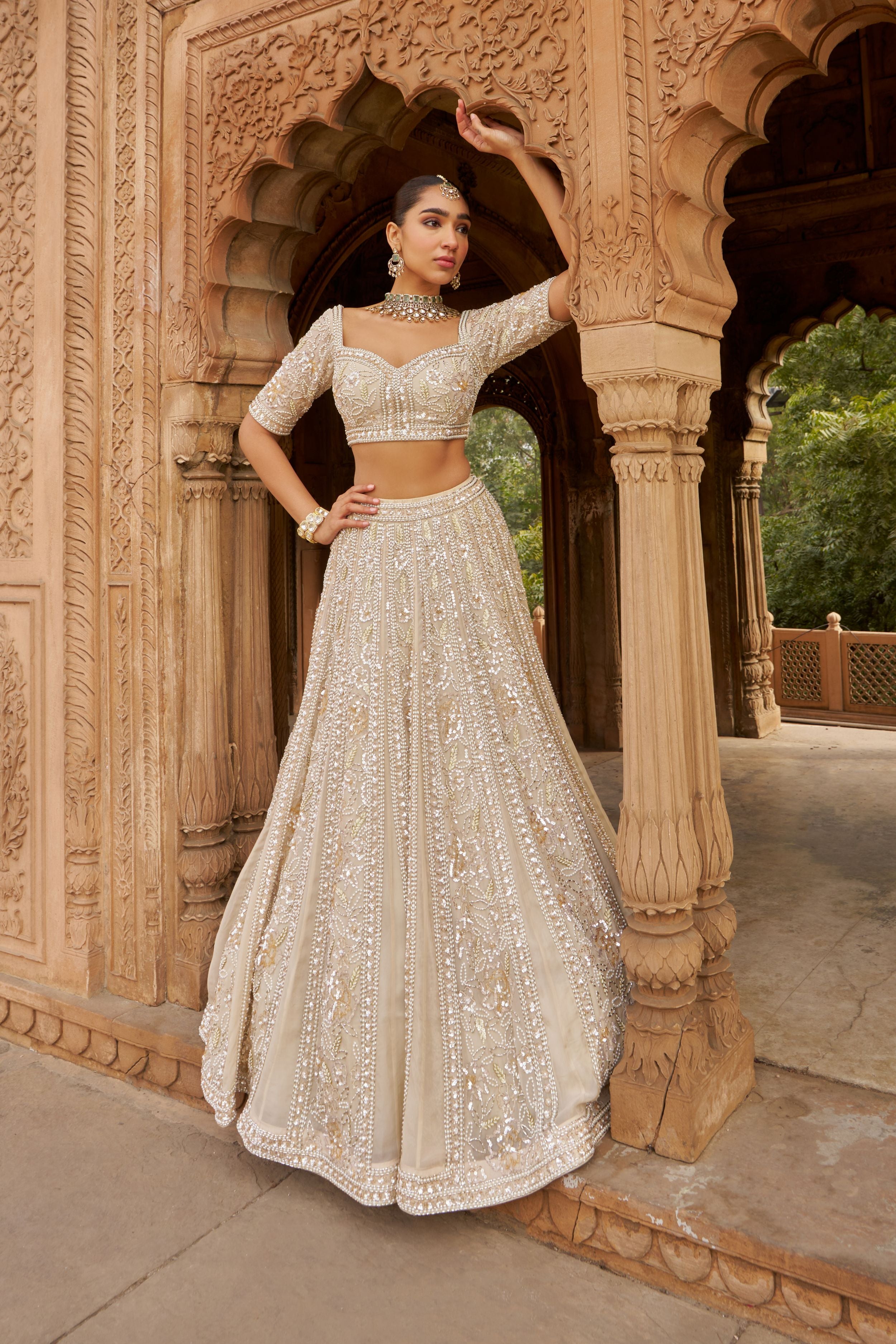 JASHNAA LEHENGA SET