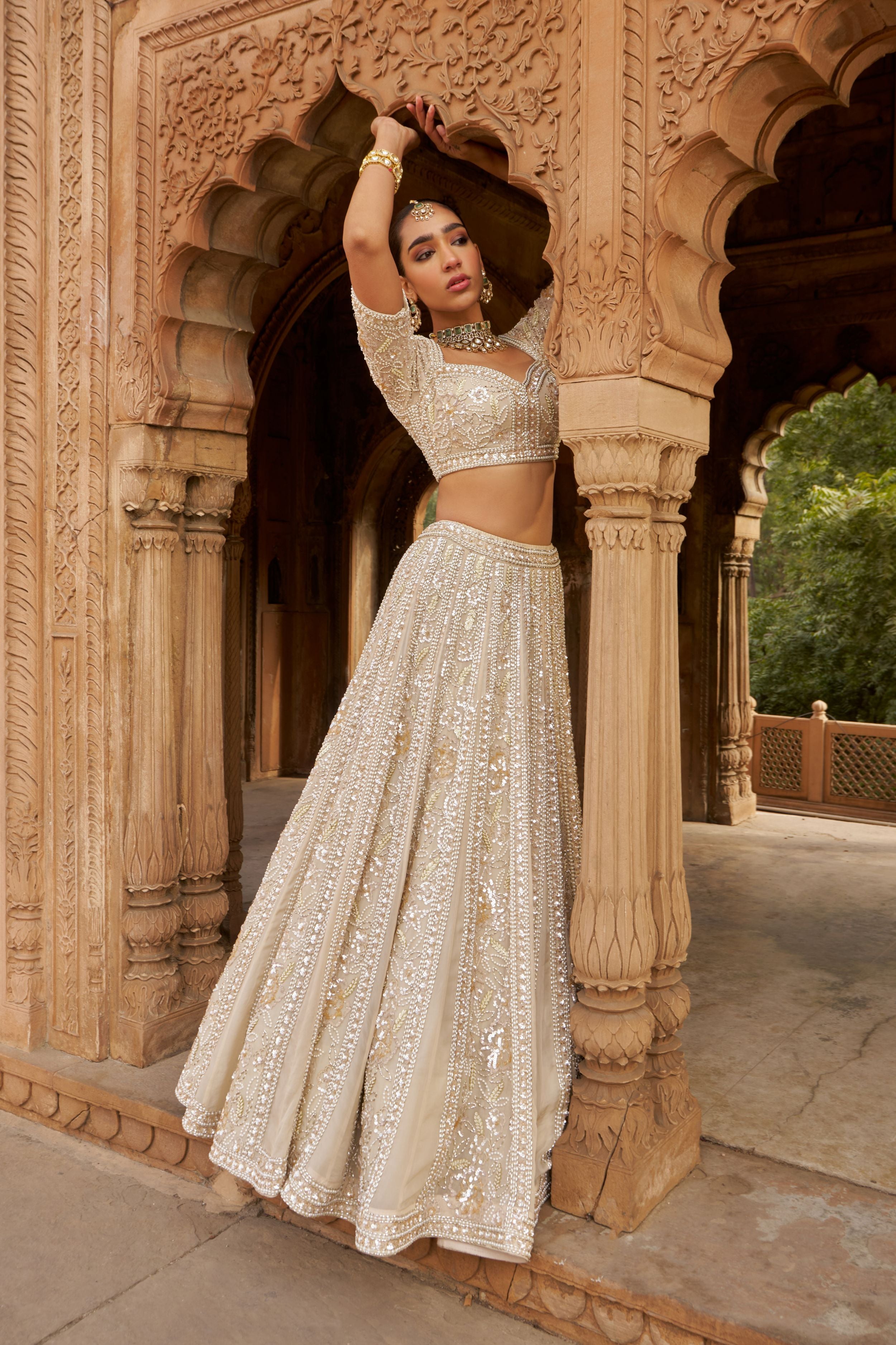 JASHNAA LEHENGA SET