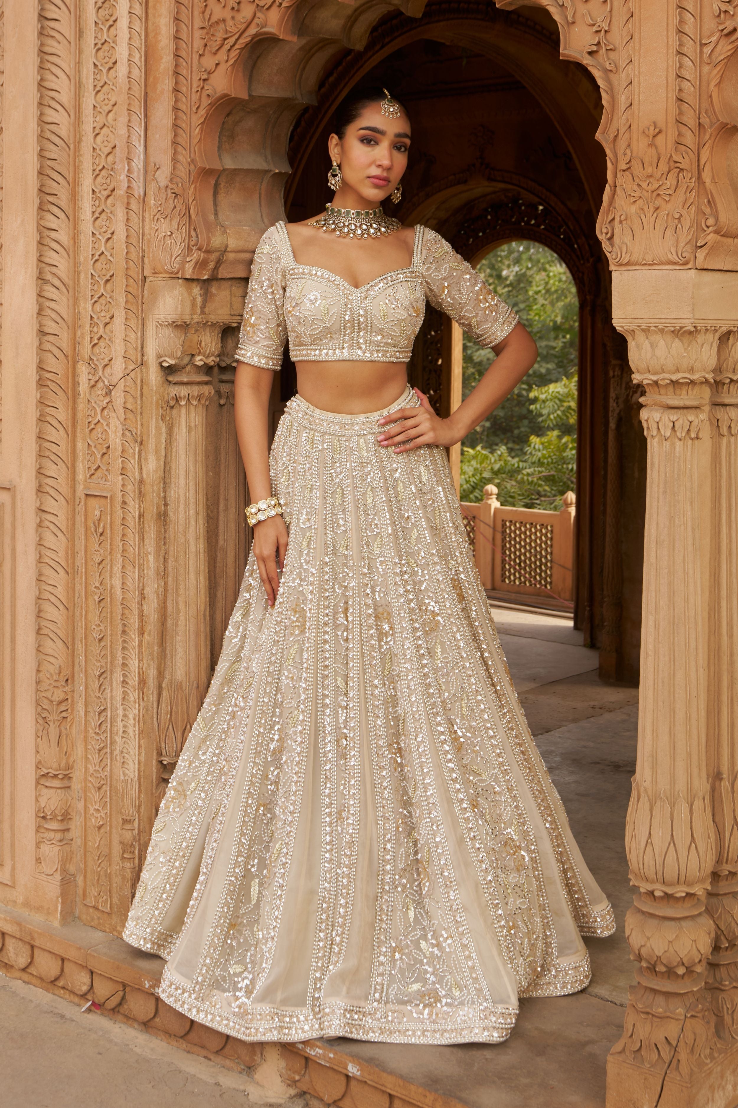 JASHNAA LEHENGA SET