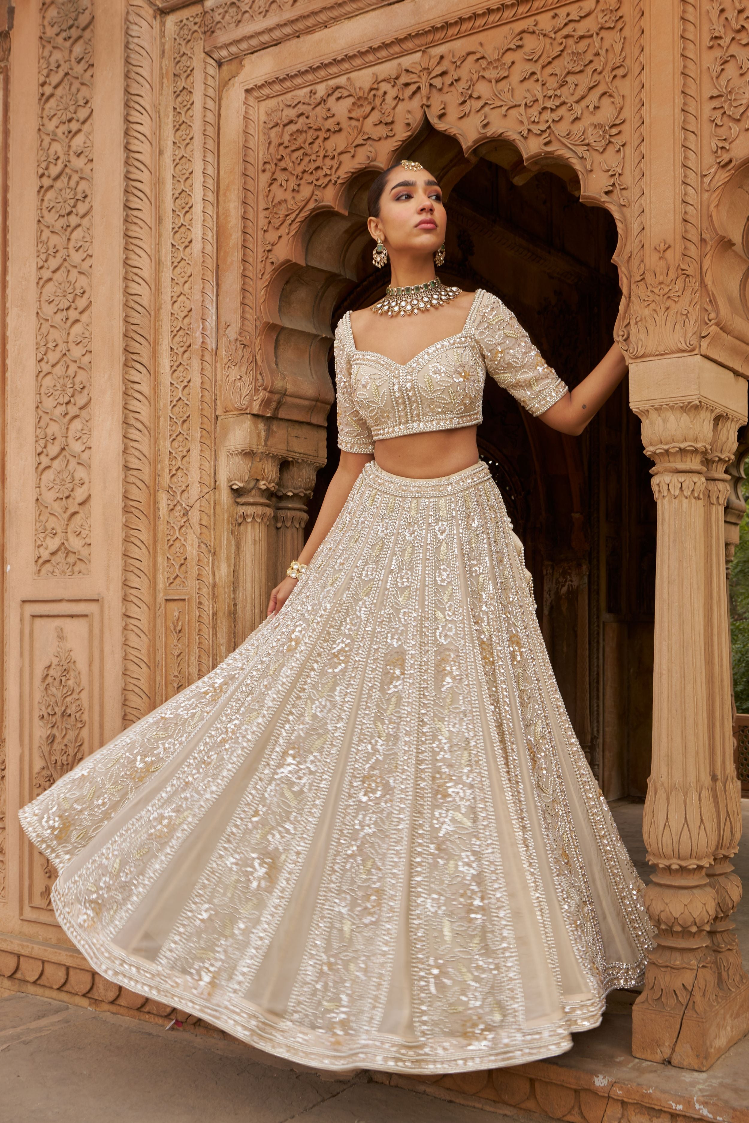 JASHNAA LEHENGA SET