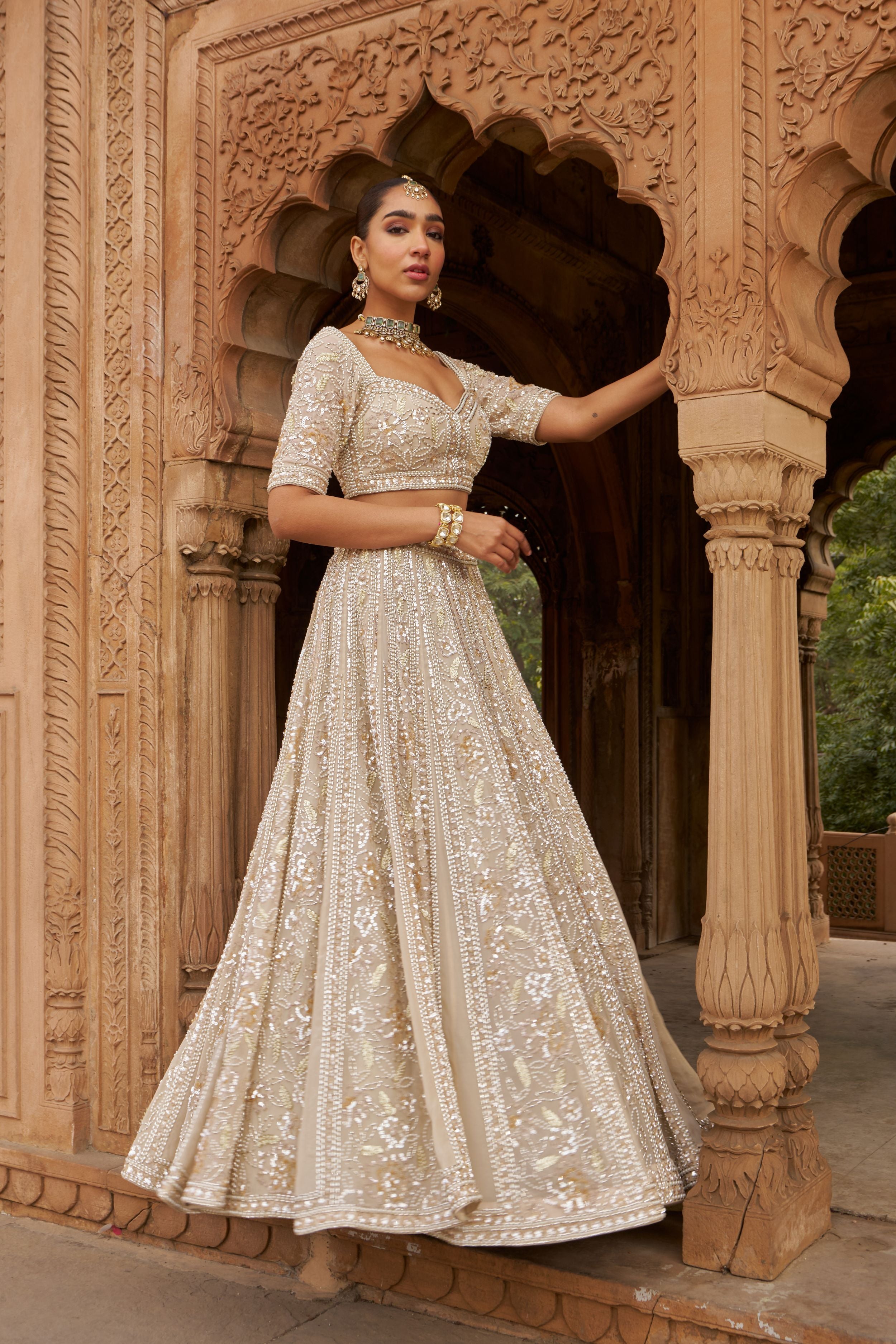 JASHNAA LEHENGA SET