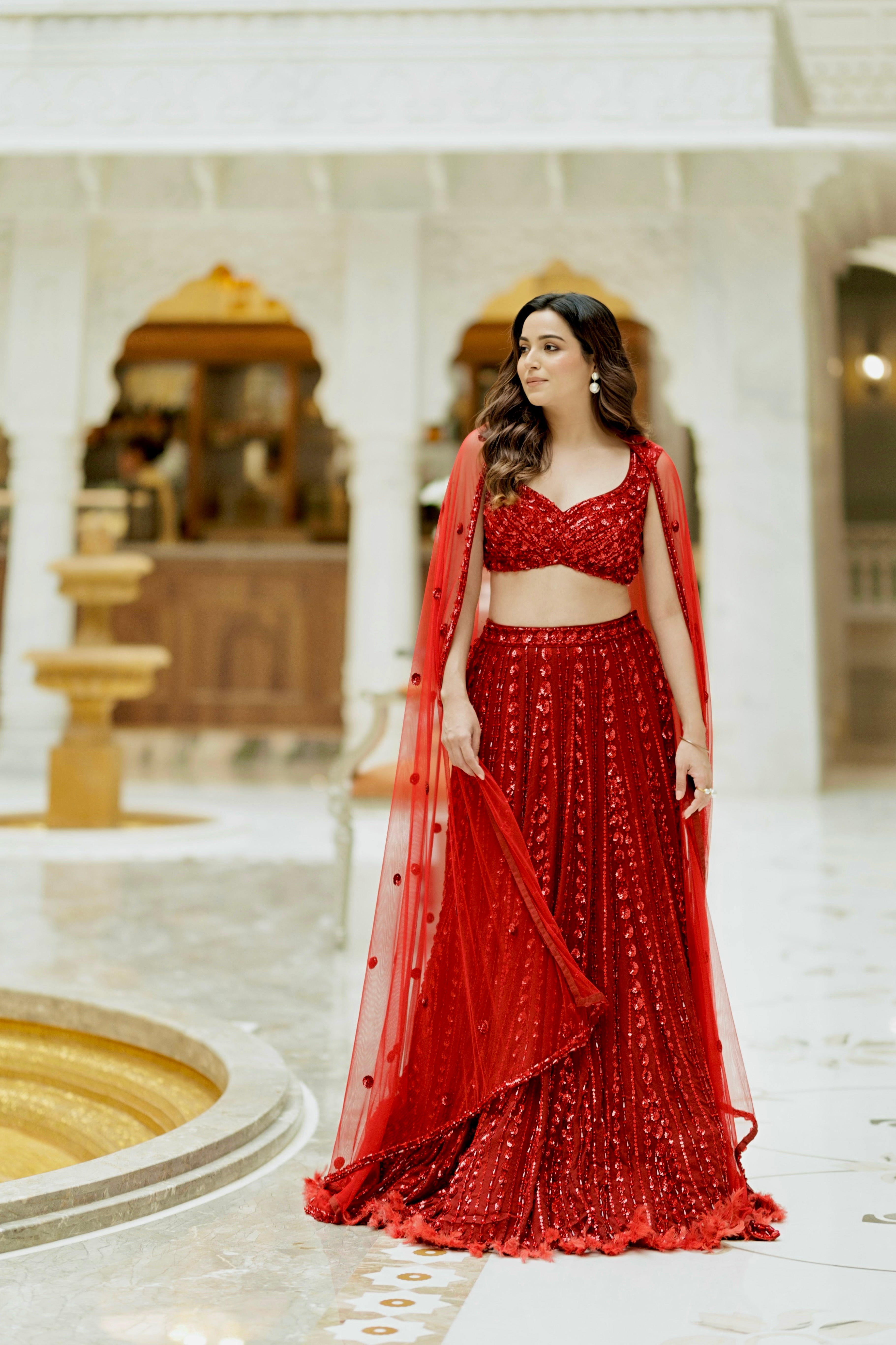 GODDESS LEHENGA SET