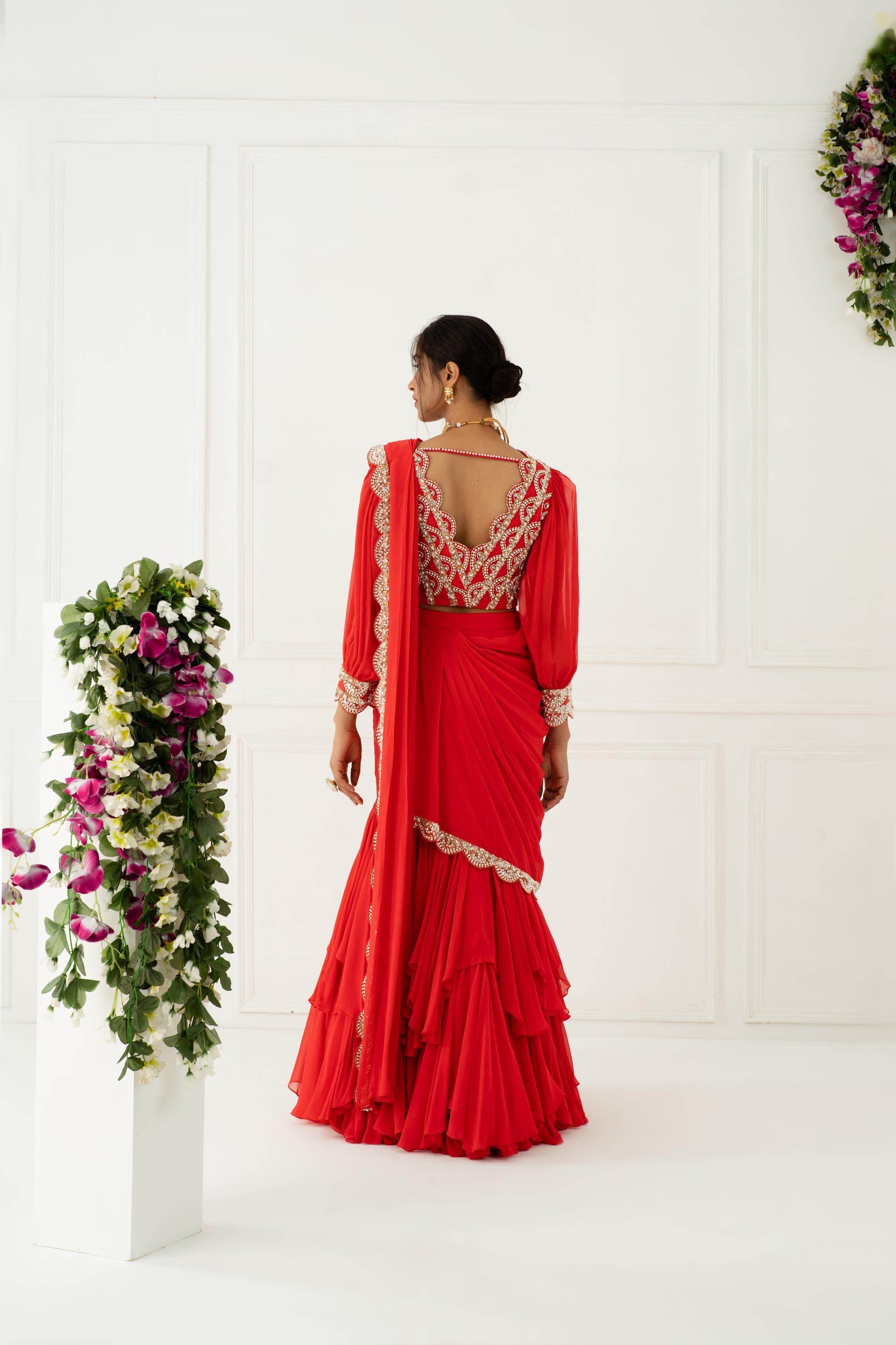 Buy Bridesmaid Sarees For Wedding Online