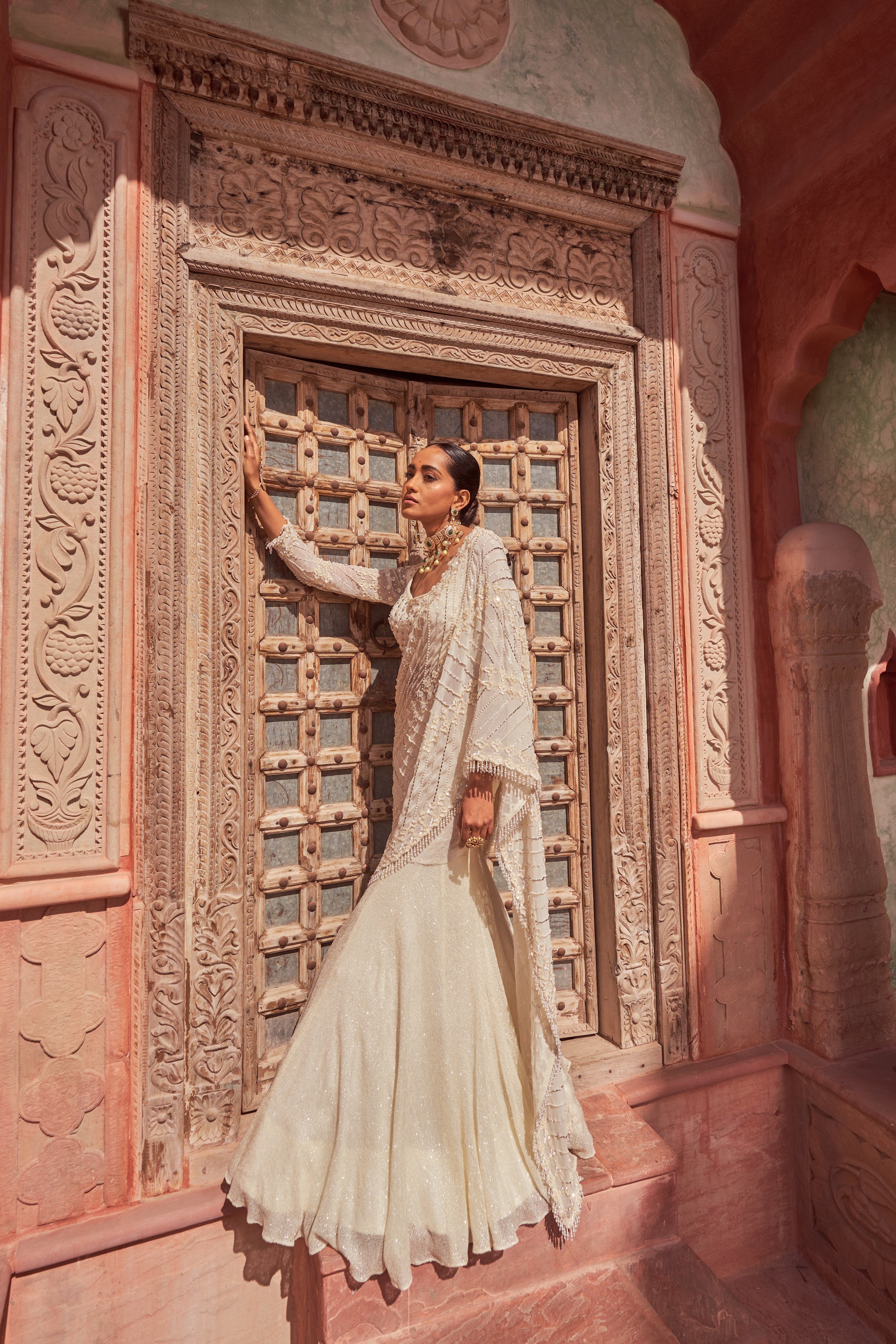 Indian Pakistani bridal wedding lehenga saree chaniya choli Bollywood  clothing - Tops & blouses